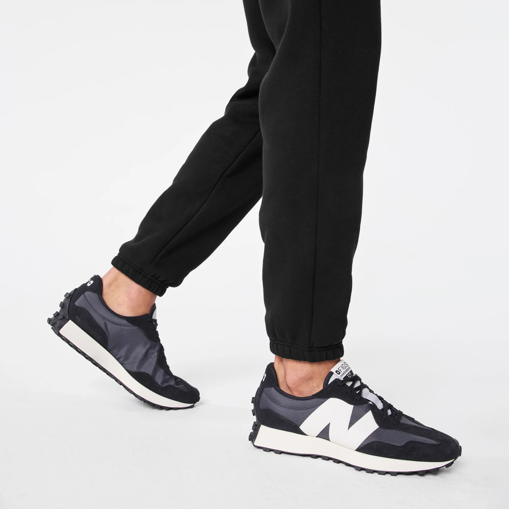 men's Black Off-Shift Relaxed - Jogger Sweatpant™ - Image 8