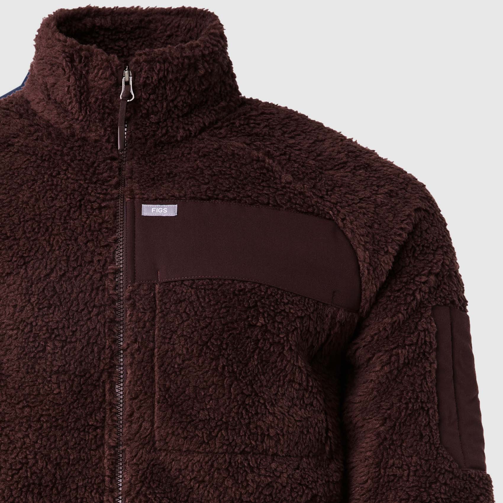 men's Bone On Shift High Pile - Bomber Jacket™ - Image 12