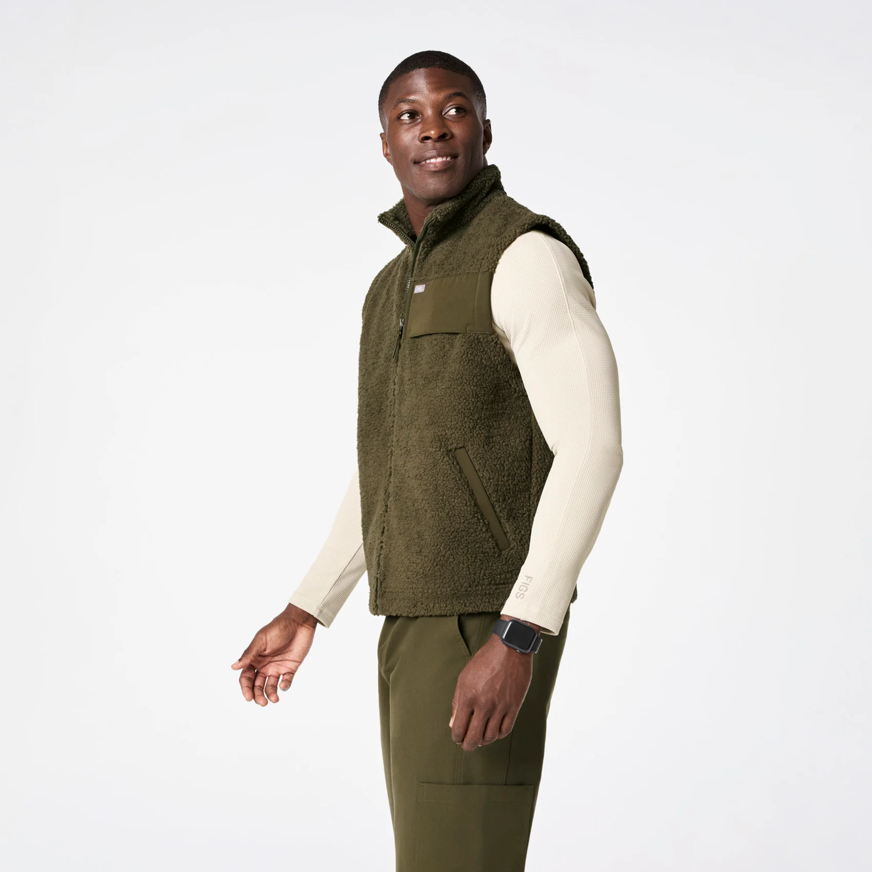 men's Spruce On-Shift High Pile Vest™ - Image 3