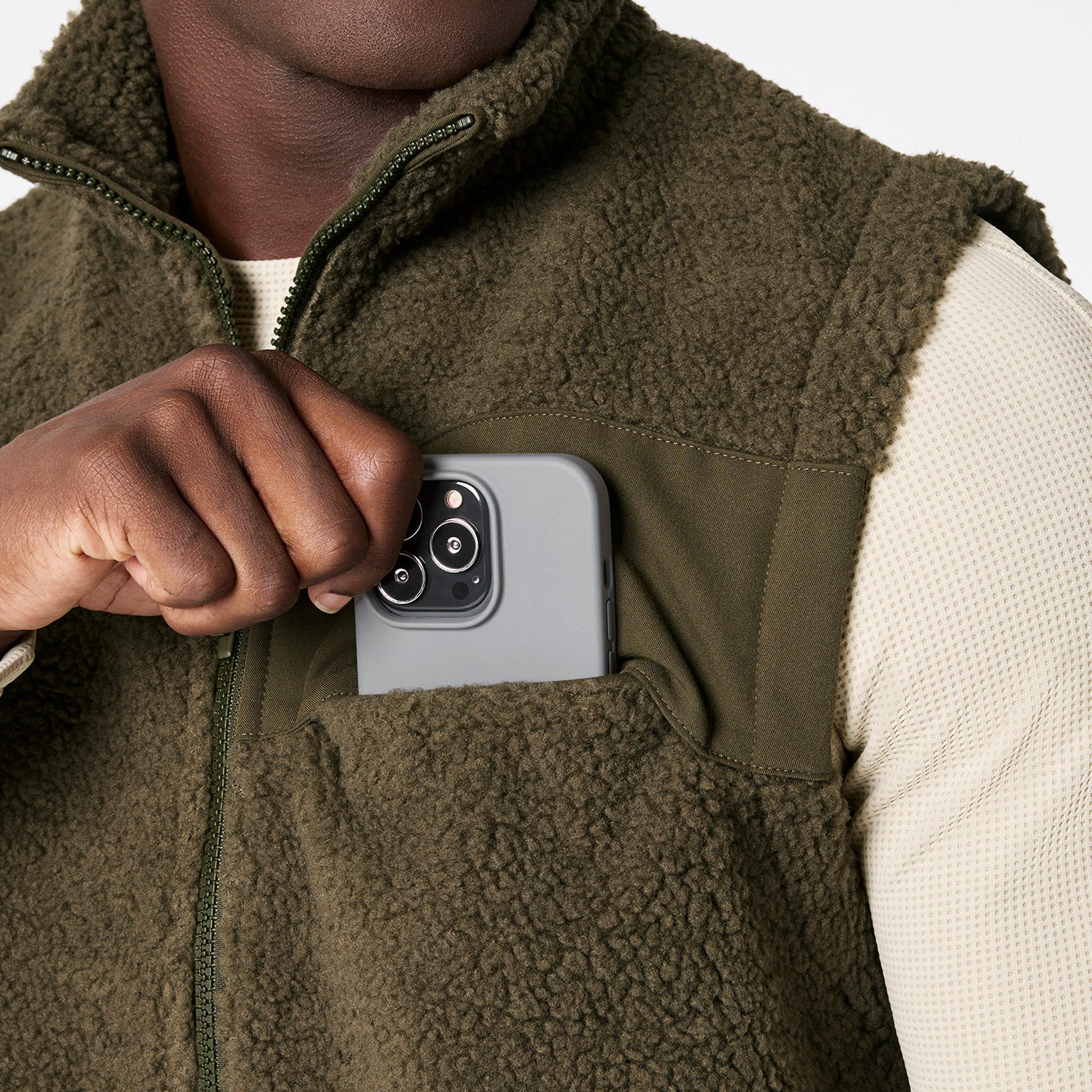 men's Spruce On-Shift High Pile Vest™ - Image 7