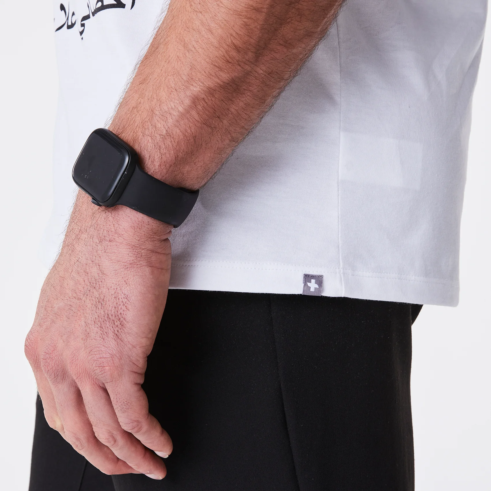 men's White Physician Associate Supersoft - Shortsleeve Underscrub - Image 7