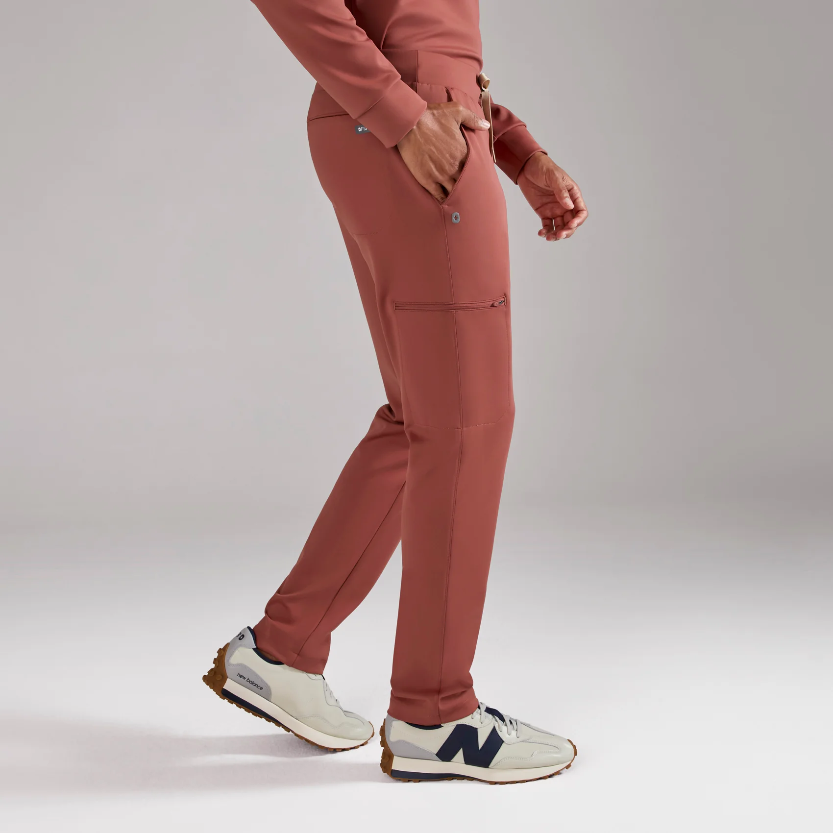 men's Rosewood Pierre FORMx Slim Tapered - Scrub Pant™ - Image 3