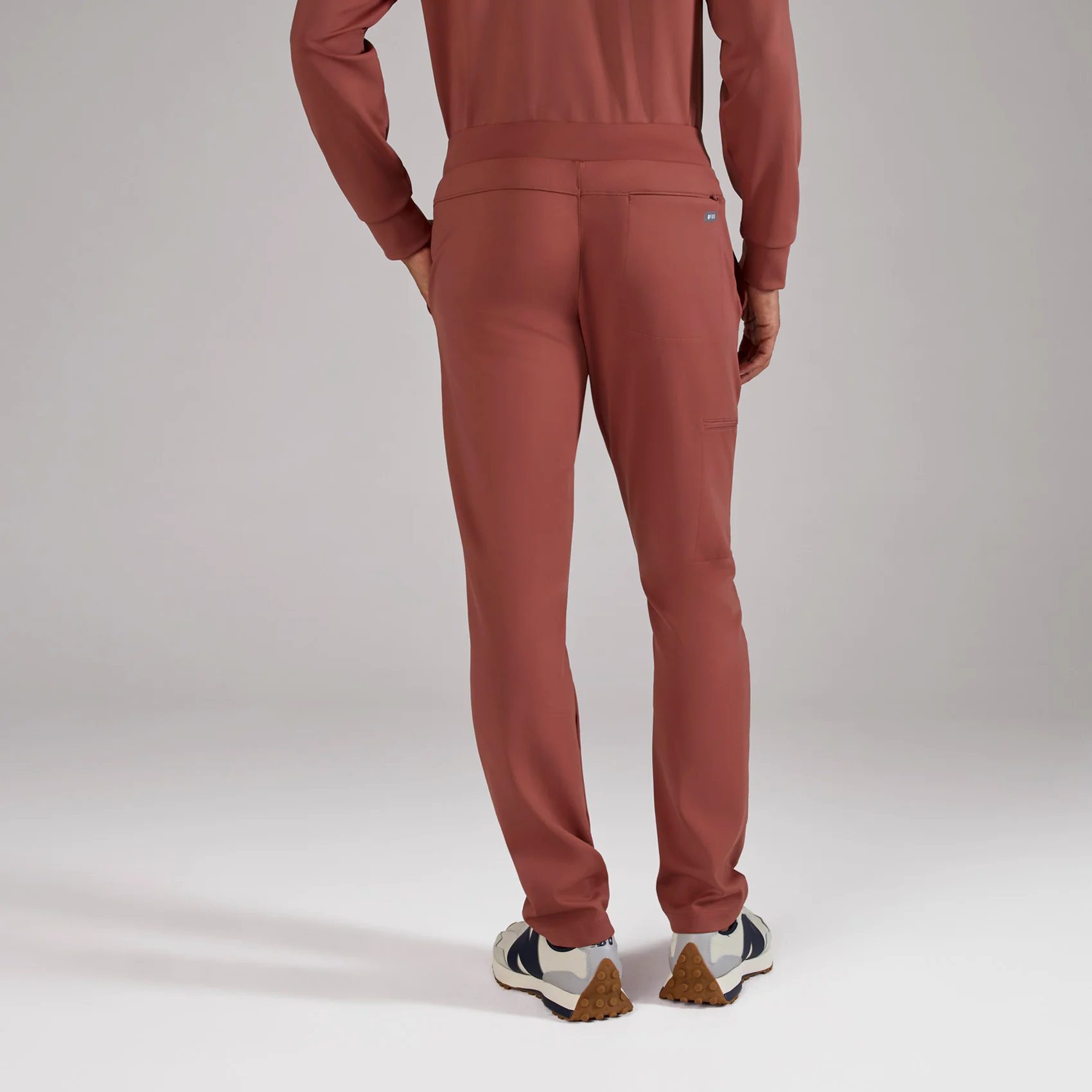 men's Rosewood Pierre FORMx Slim Tapered - Scrub Pant™ - Image 4