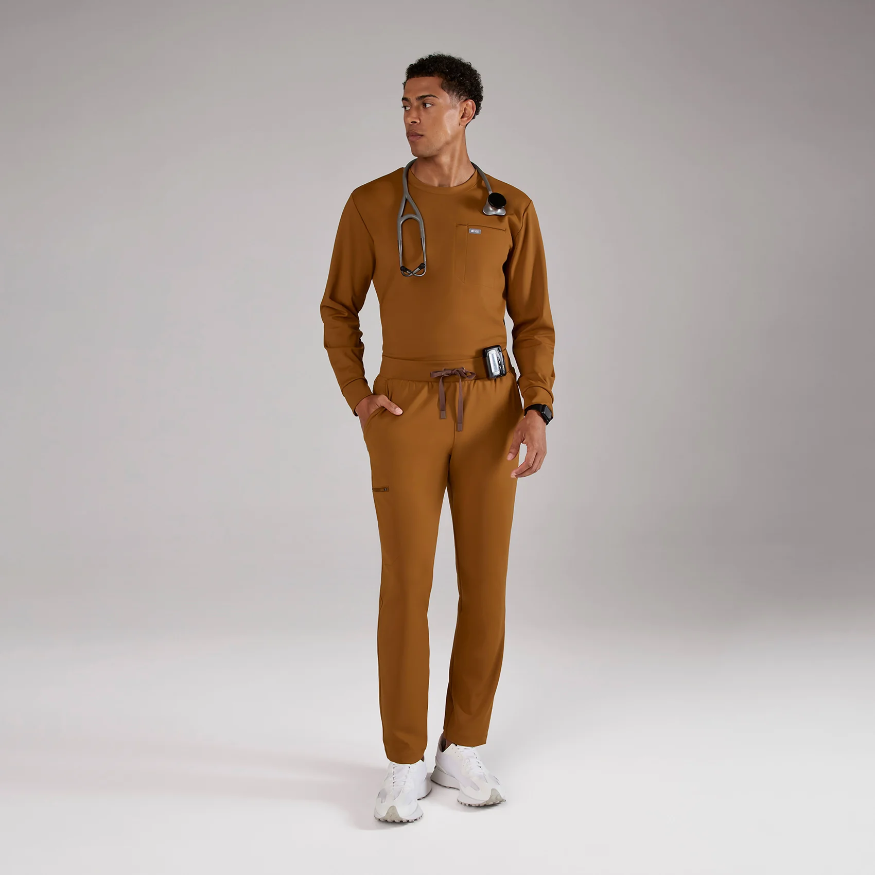 men's Alder Pierre FORMx Slim Tapered - Short Scrub Pant™ - Image 2