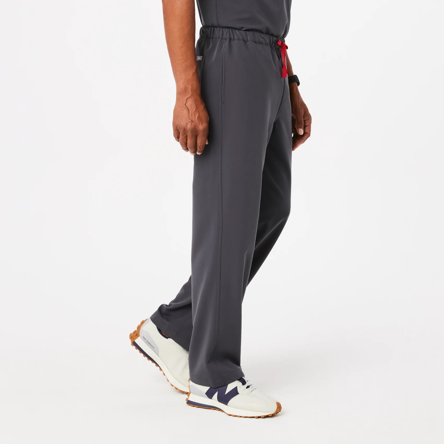 men's Charcoal Pisco™ - Basic Scrub Pants - Image 3