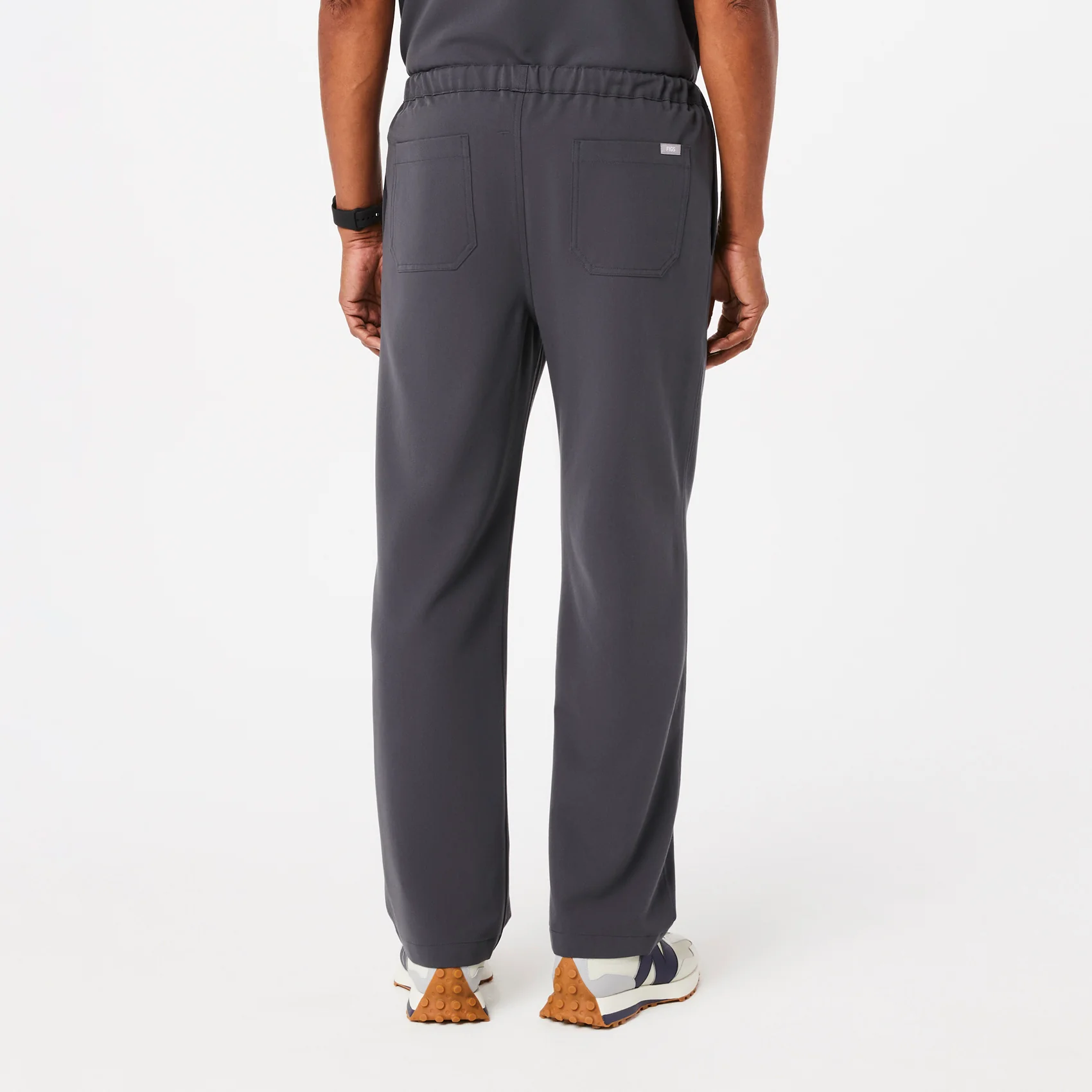 men's Charcoal Pisco™ - Basic Scrub Pants - Image 4