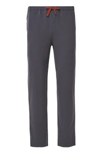 men's Charcoal Pisco™ - Basic Scrub Pants - Image 6