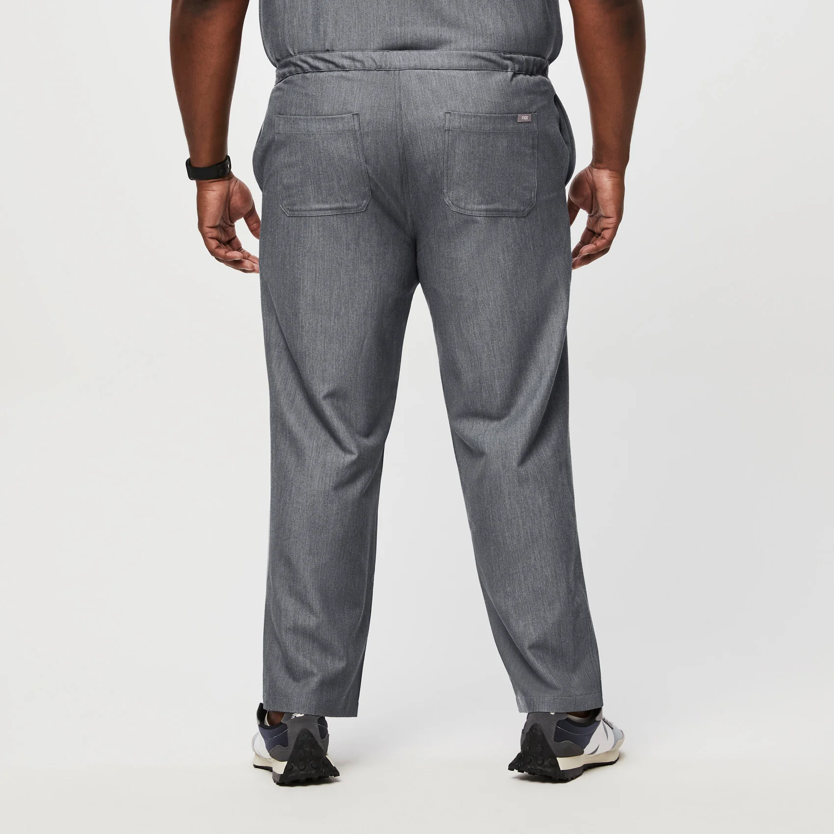 men's Graphite Pisco™ Basic Scrub Pants (3XL - 6XL) - Image 4