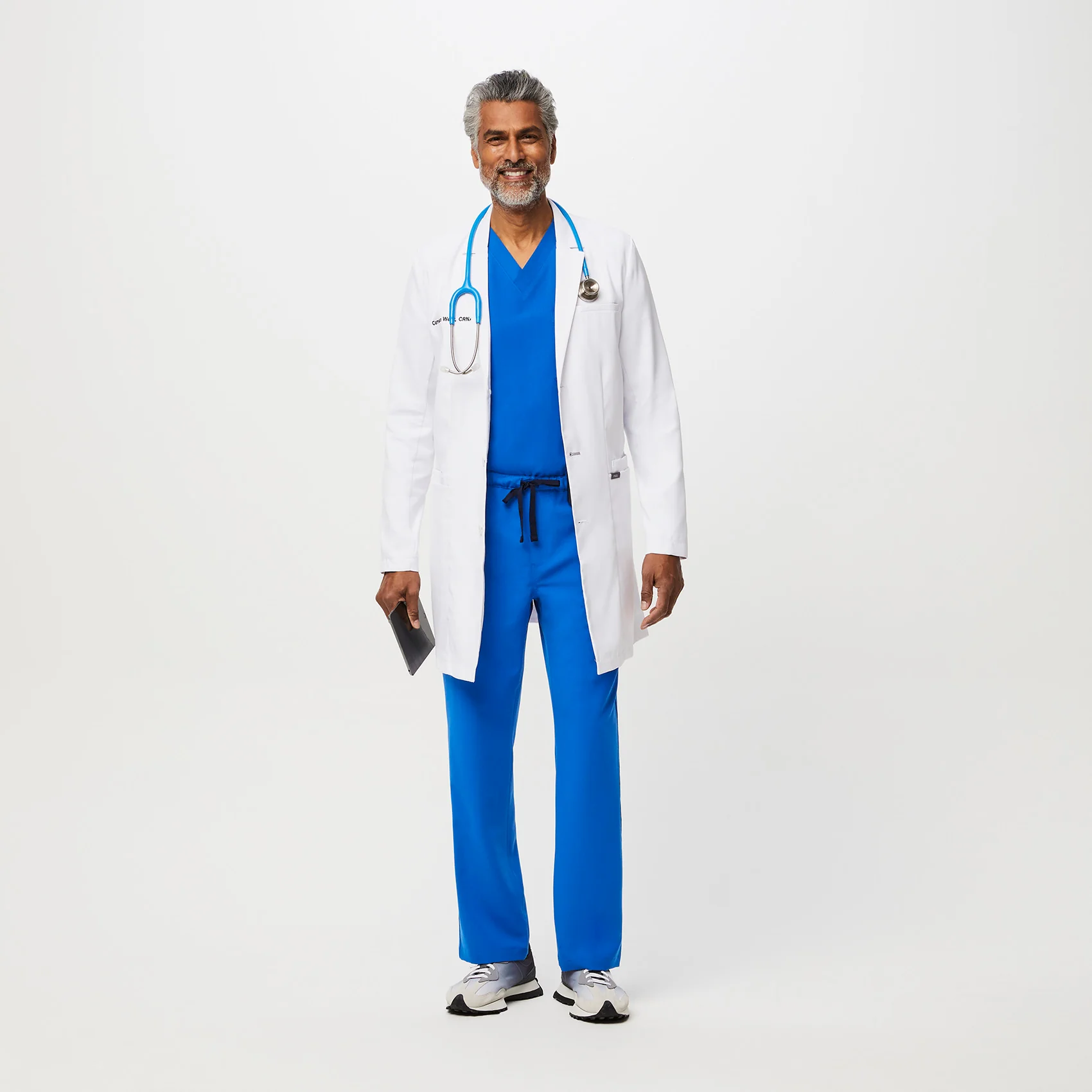 men's Royal Blue Pisco™ Basic Scrub Pants (3XL - 6XL) - Image 2