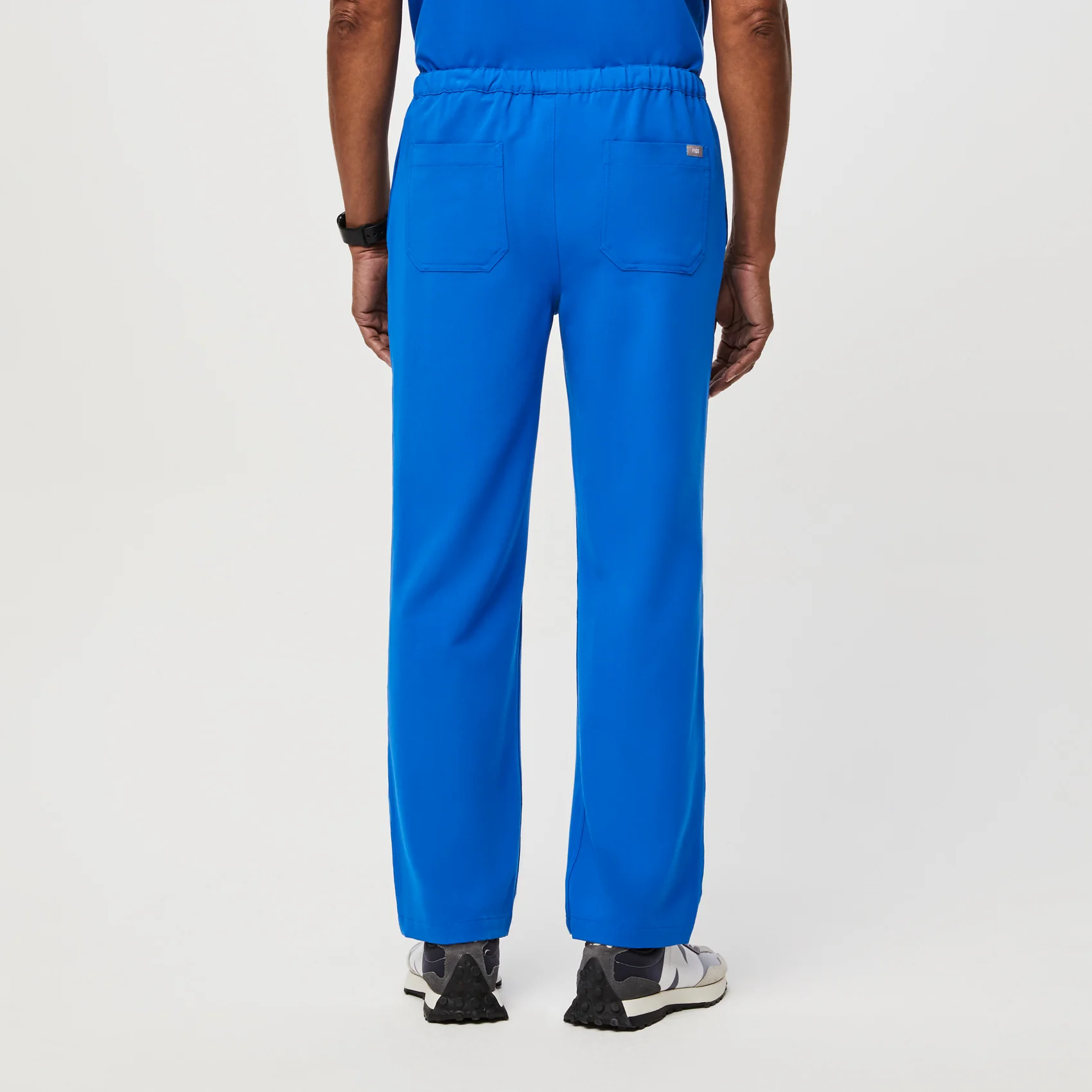 men's Royal Blue Pisco™ Basic Scrub Pants (3XL - 6XL) - Image 4
