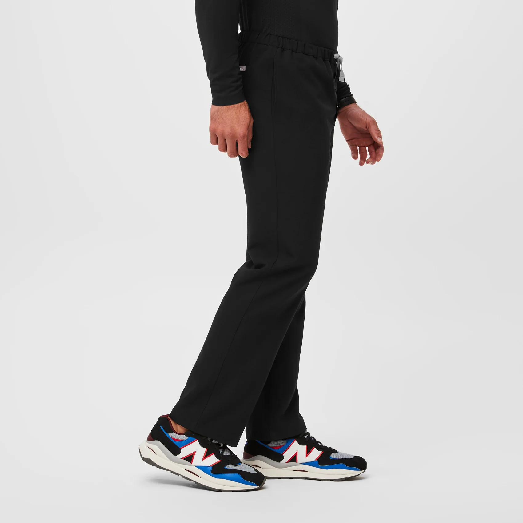 Men's Black Pisco™ - Short Basic Scrub Pants - Image 3