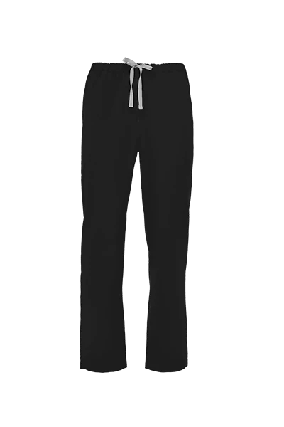 Men's Black Pisco™ - Short Basic Scrub Pants - Image 6