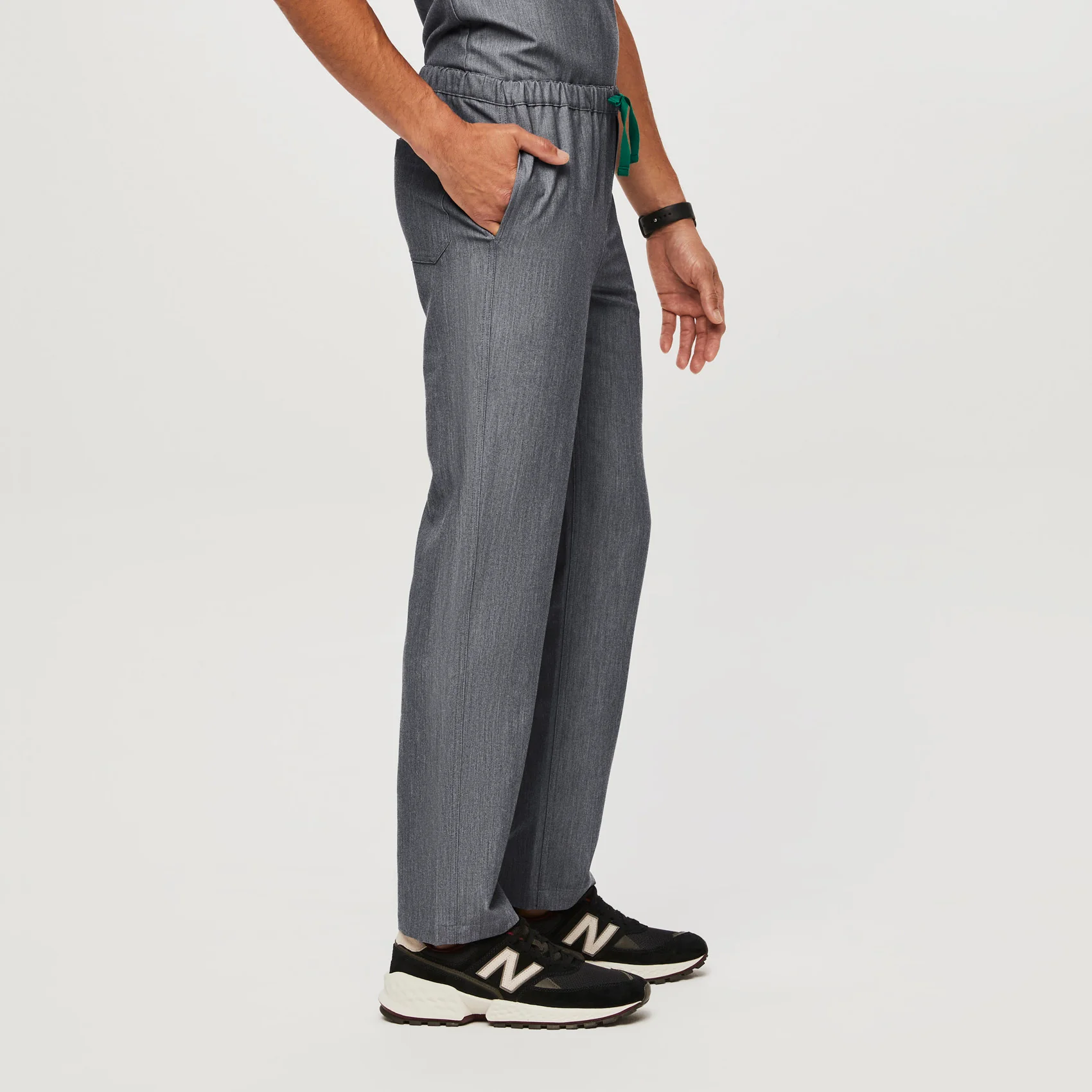 Men's Graphite Pisco™ - Short Basic Scrub Pants - Image 3
