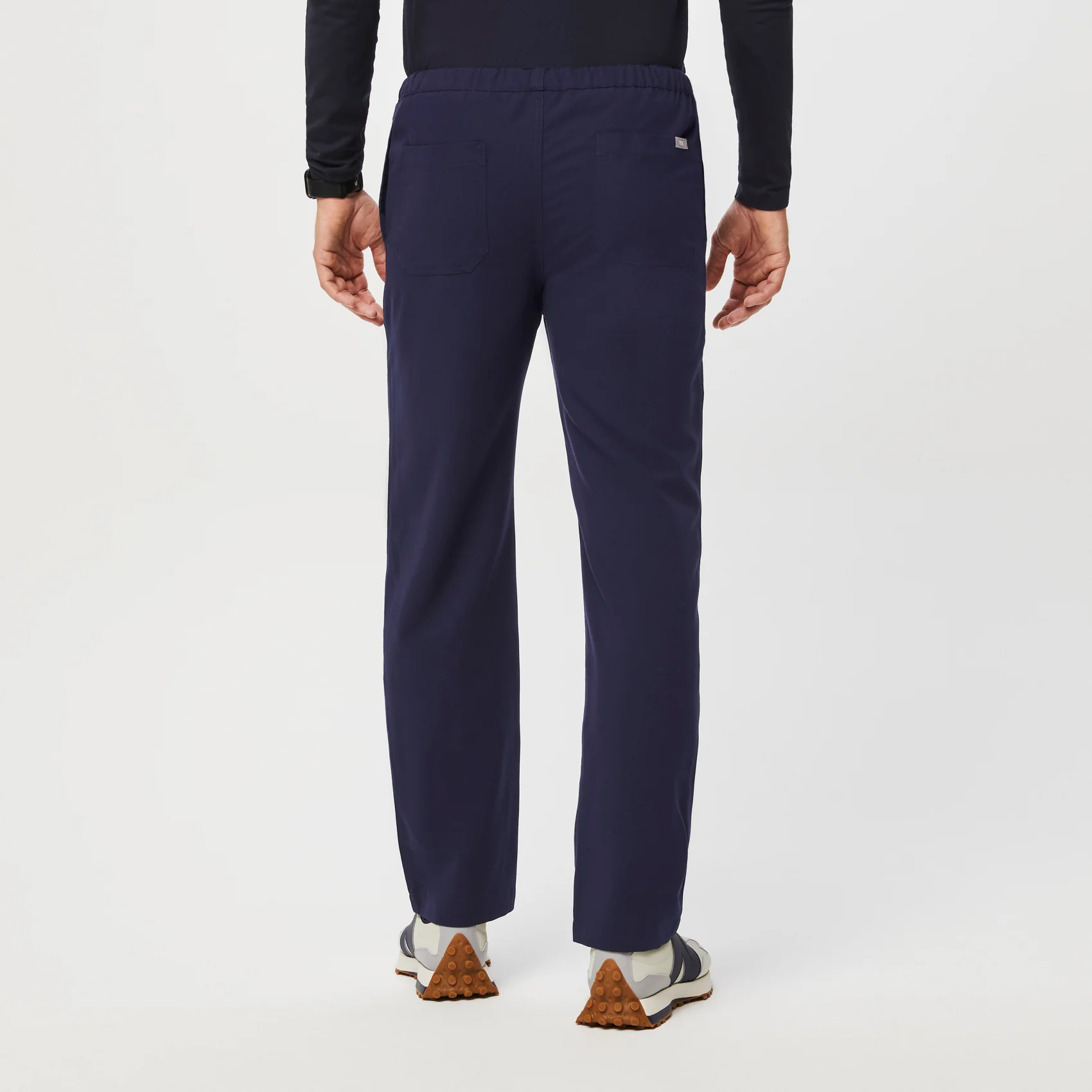 Men's Navy Pisco™ - Short Basic Scrub Pants - Image 4