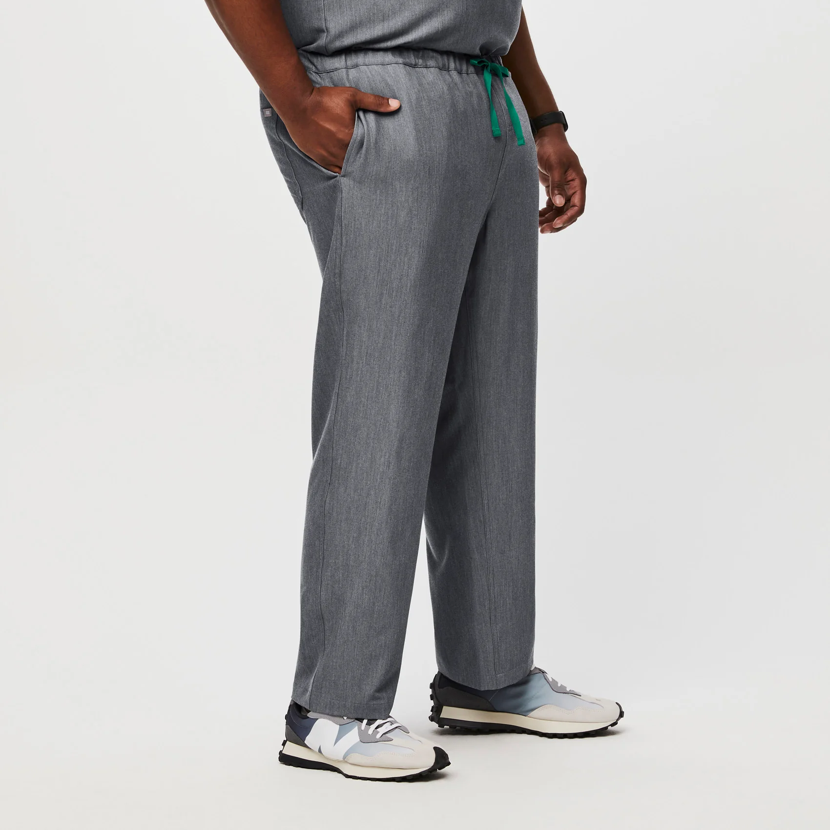 men's Graphite Pisco™- Short Basic Scrub Pants (3XL - 6XL) - Image 3