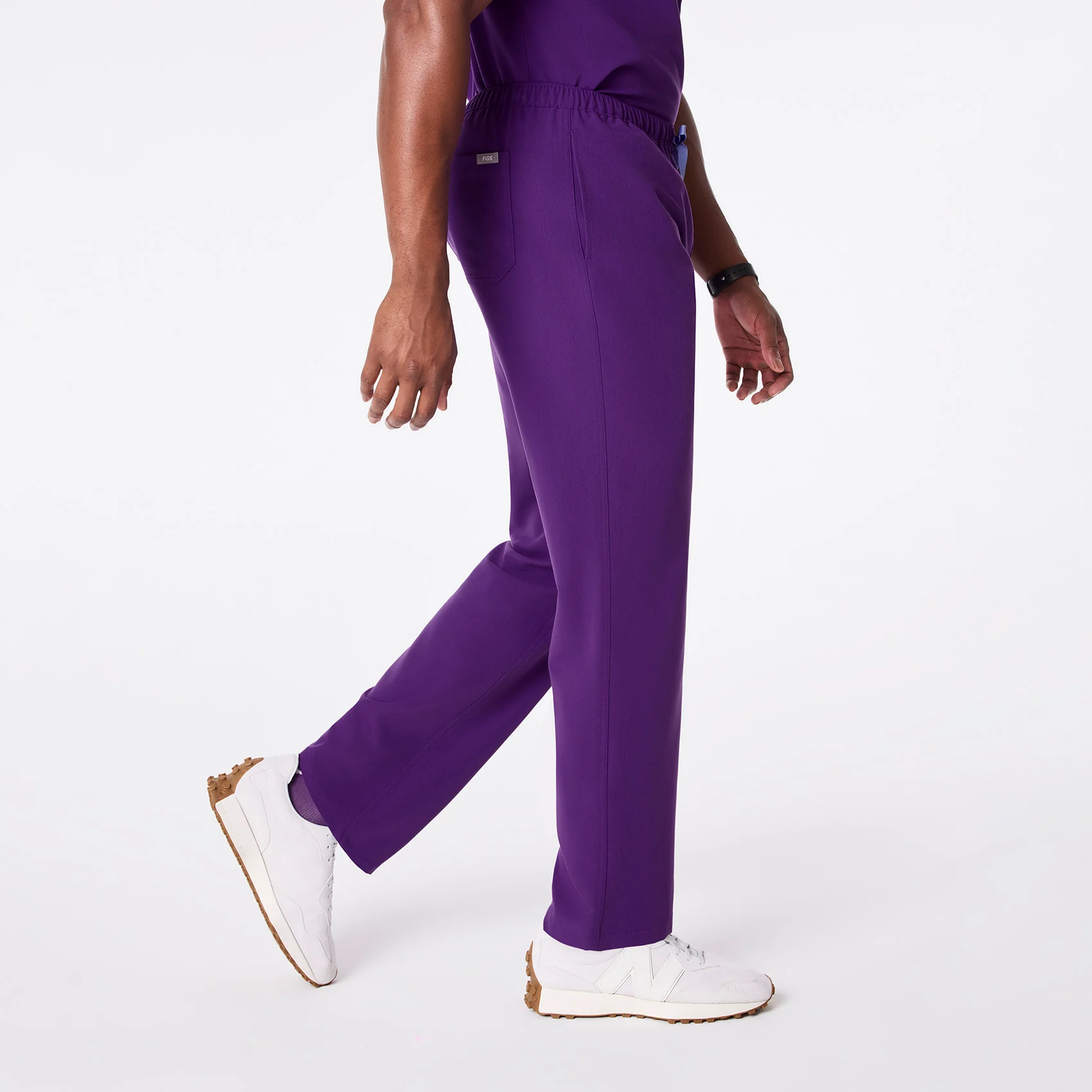 men's Digital Grape Pisco - Short Basic Scrub Pant™ - Image 3