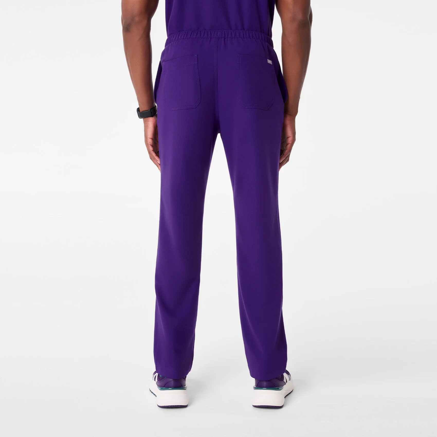 men's Purple Pulse Pisco - Short Basic Scrub Pant™ - Image 4