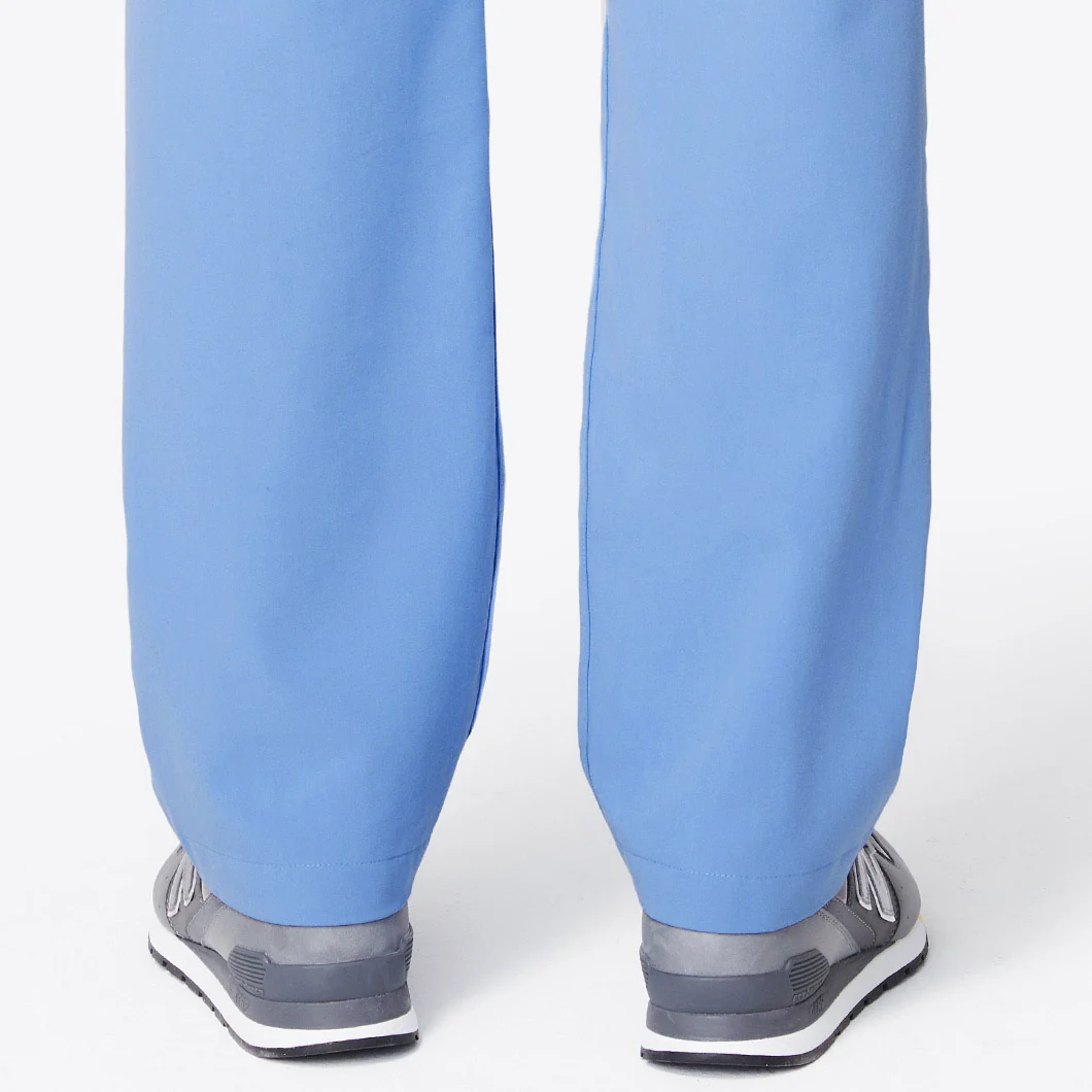 Men's Ceil Blue Pisco™ - Tall Basic Scrub Pants - Image 9