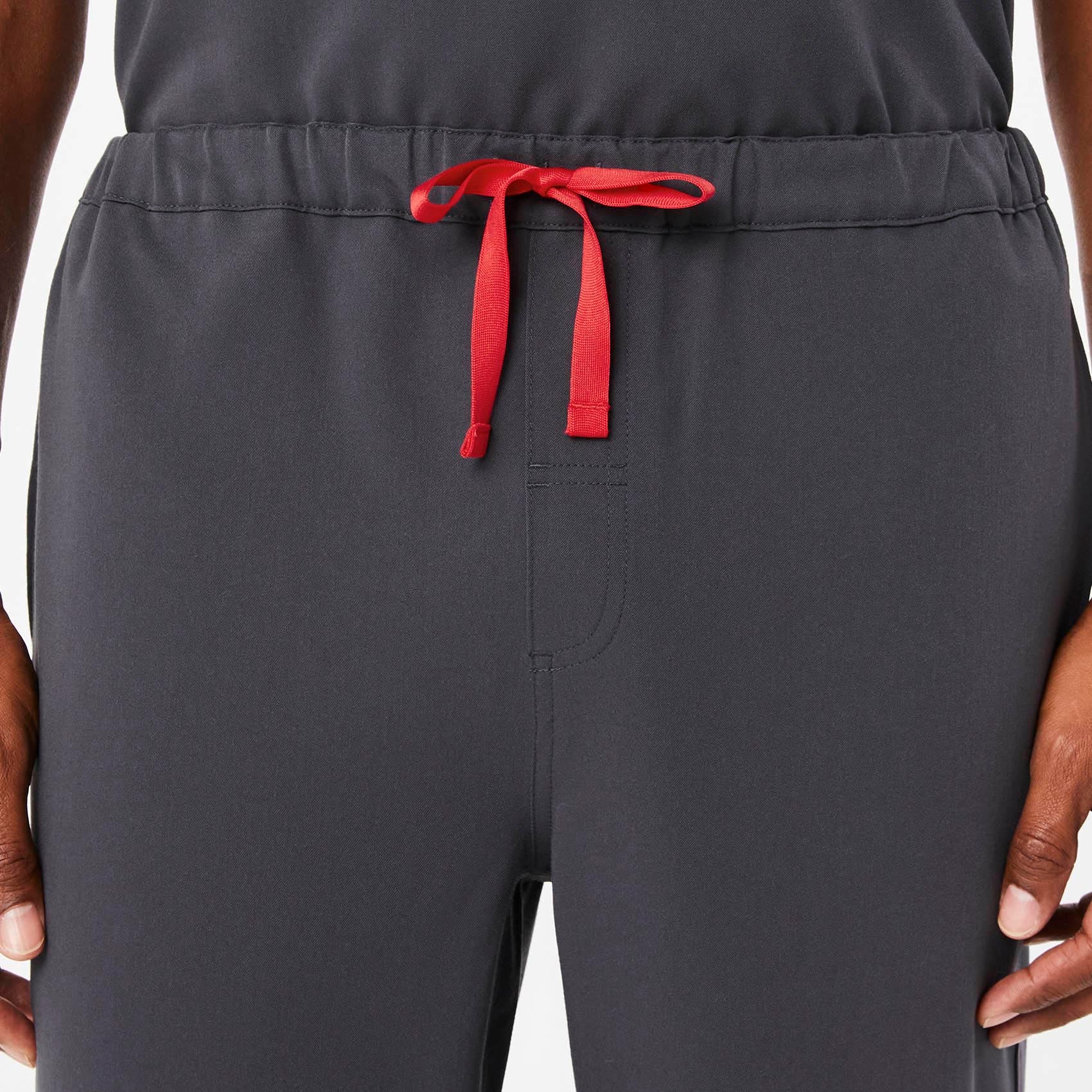 Men's Charcoal Pisco - Tall Basic Scrub Pants - Image 5