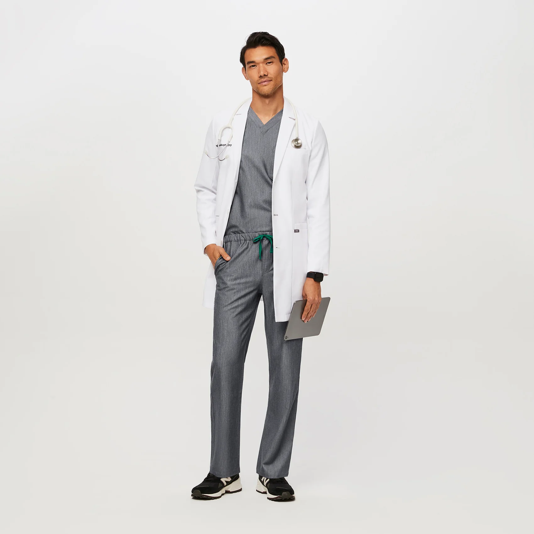 Men's Graphite Pisco™ - Tall Basic Scrub Pants - Image 2
