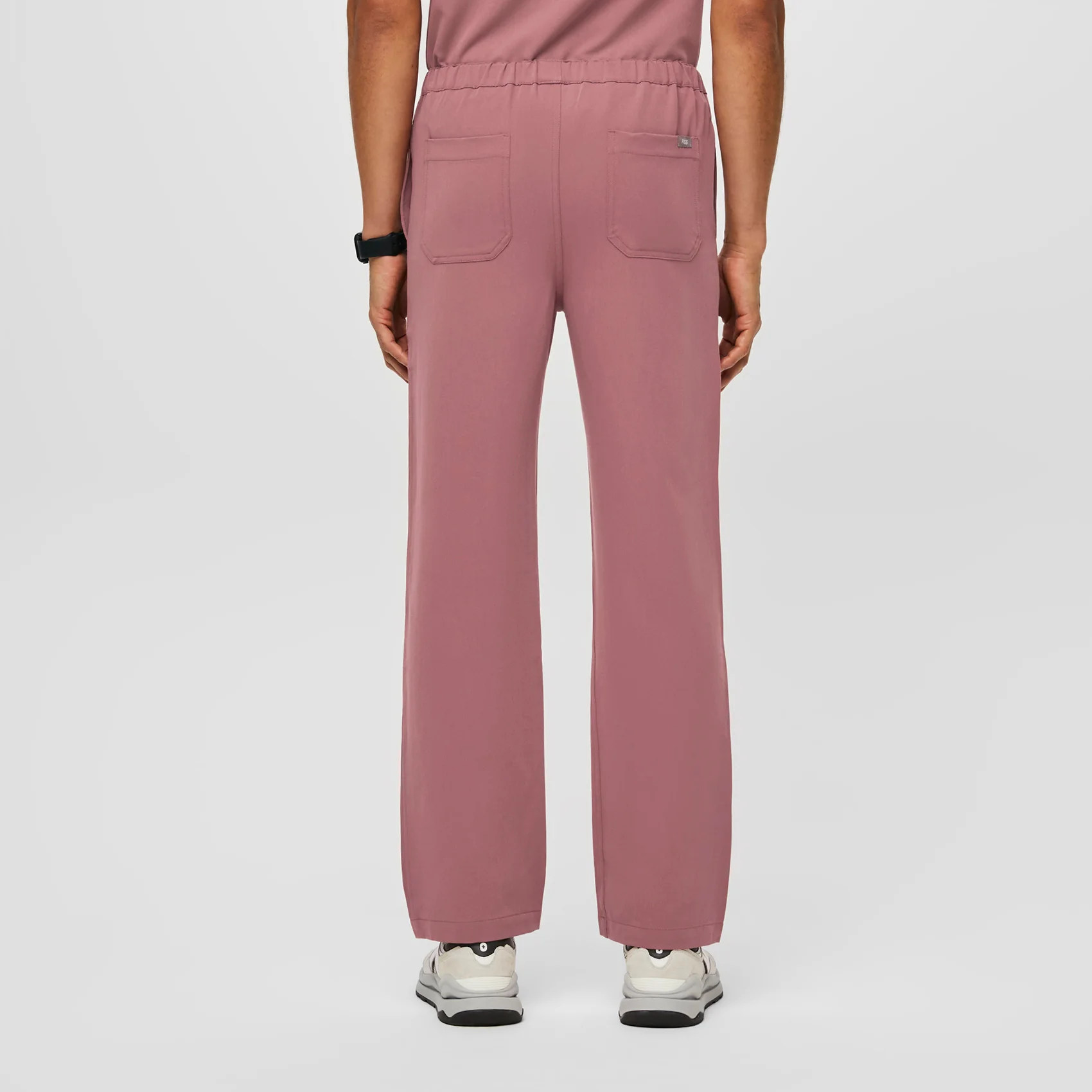 men's Mauve Pisco™- Tall Basic Scrub Pants - Image 4