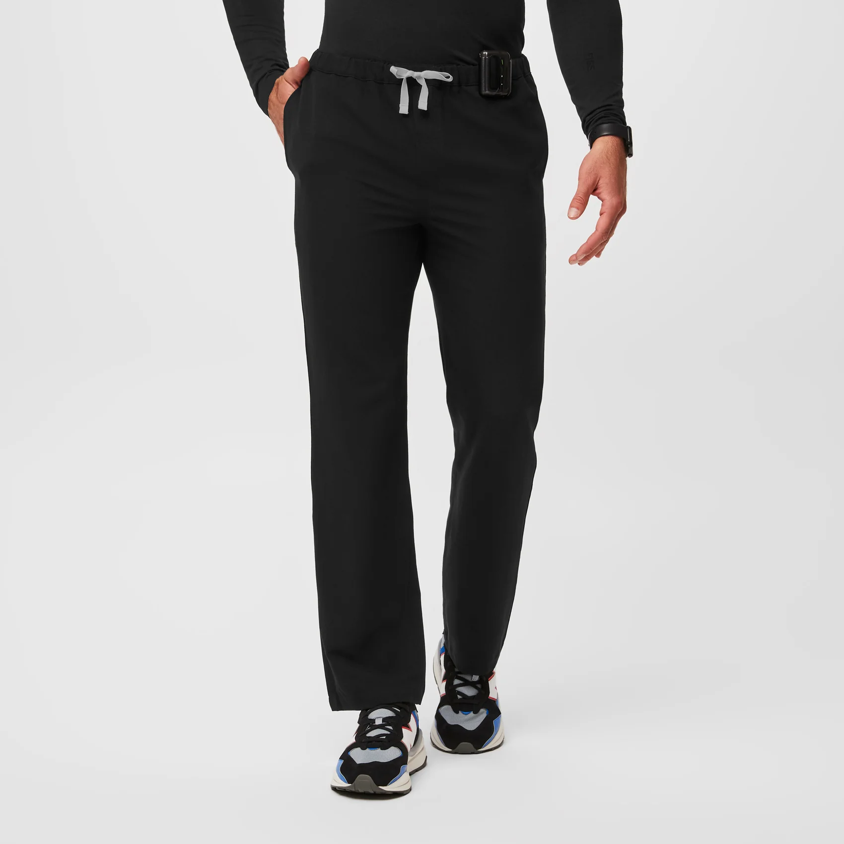 men's Black Pisco™ - Tall Basic Scrub Pants (3XL - 6XL)