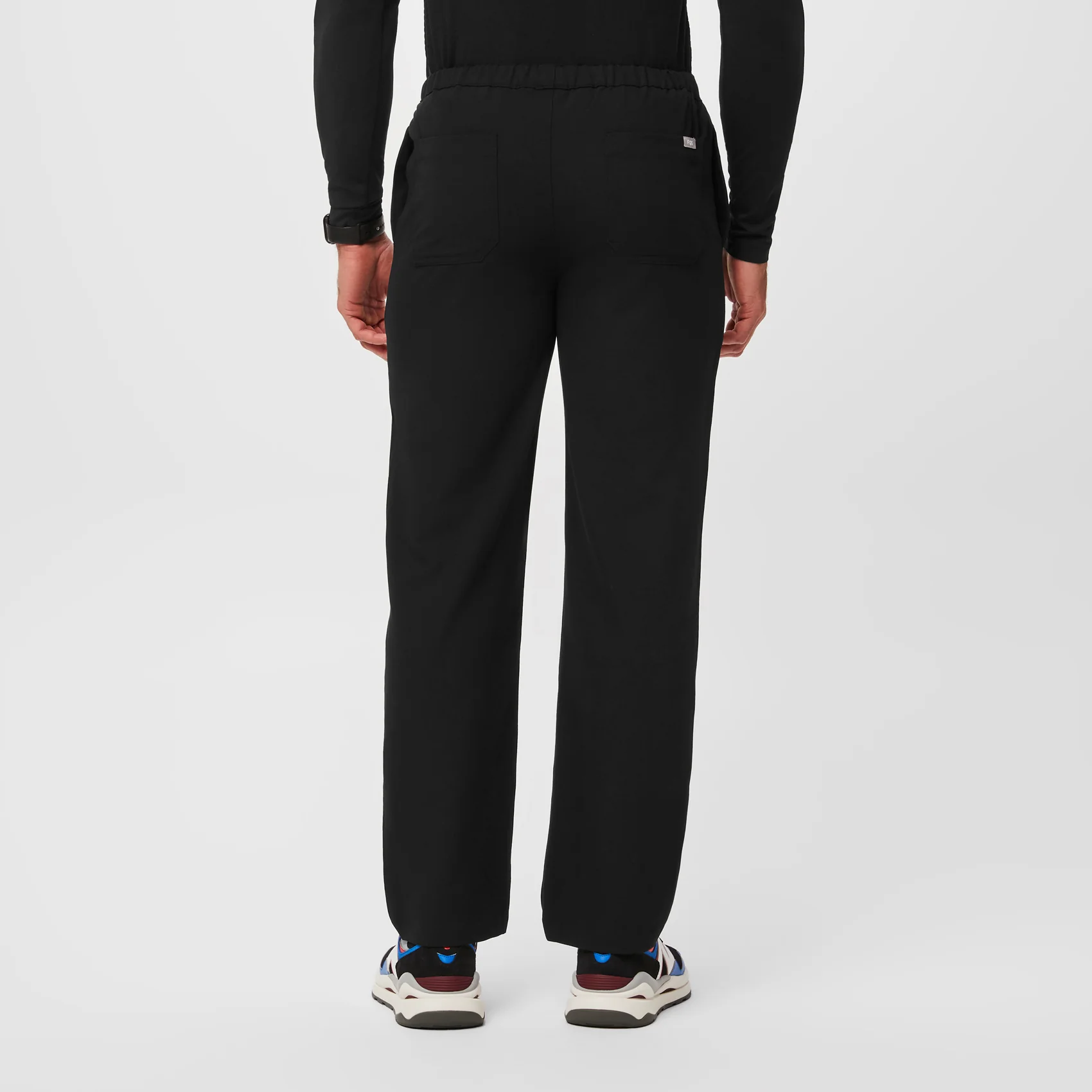 men's Black Pisco™ - Tall Basic Scrub Pants (3XL - 6XL) - Image 4