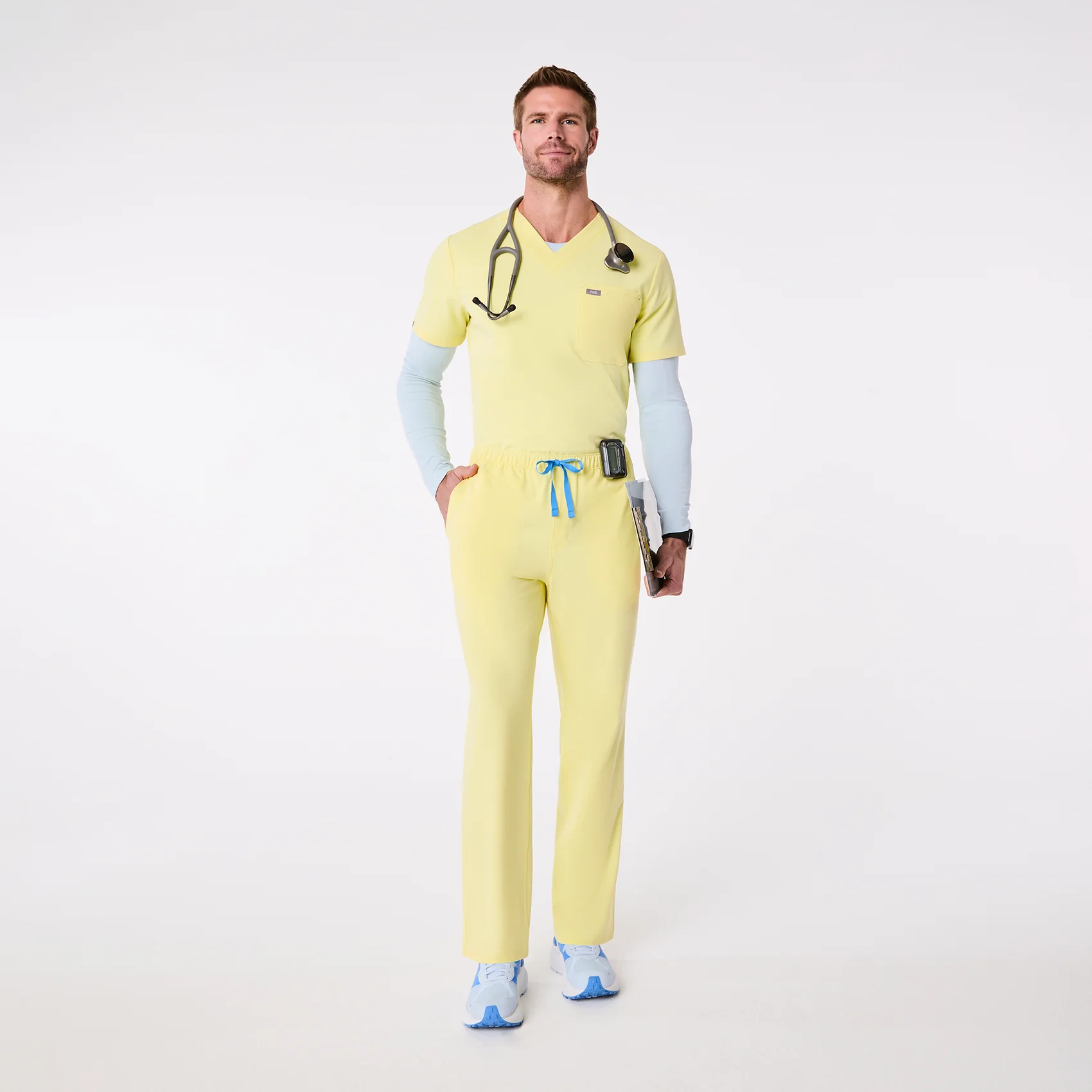 men's Sunlight Pisco - Tall Basic Scrub Pant™ - Image 2