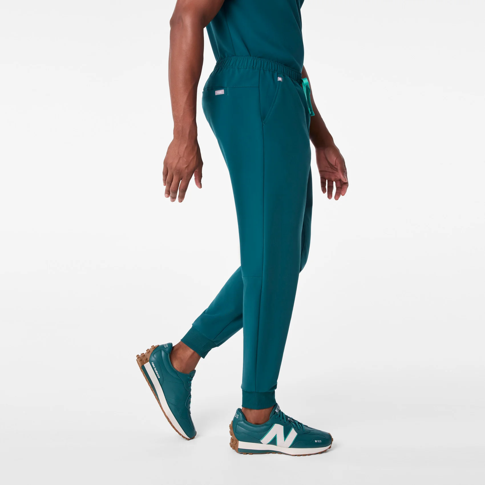 men's Caribbean Blue Tansen - Jogger Scrub Pant™ - Image 3