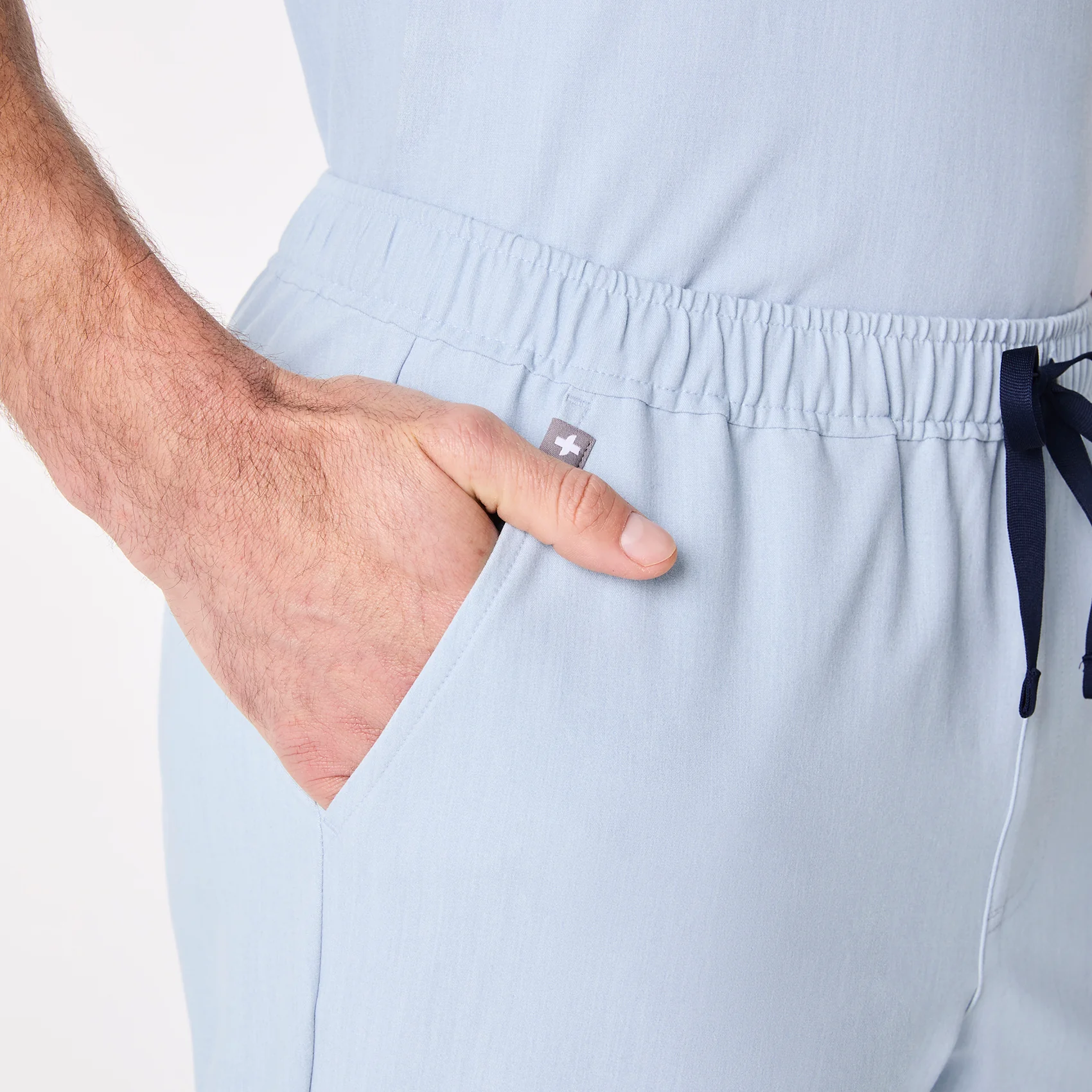 men's Chambray Tansen - Jogger Scrub Pant™ - Image 7