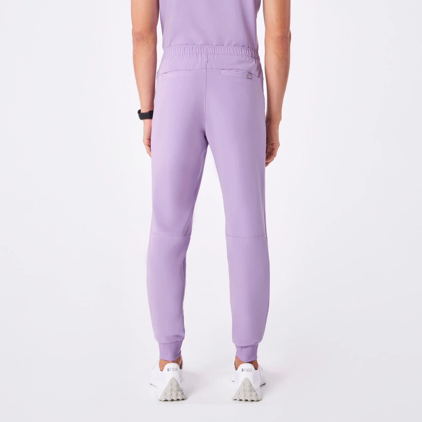 men's Lavender Dew Tansen - Short Jogger Scrub Pant™ - Image 4