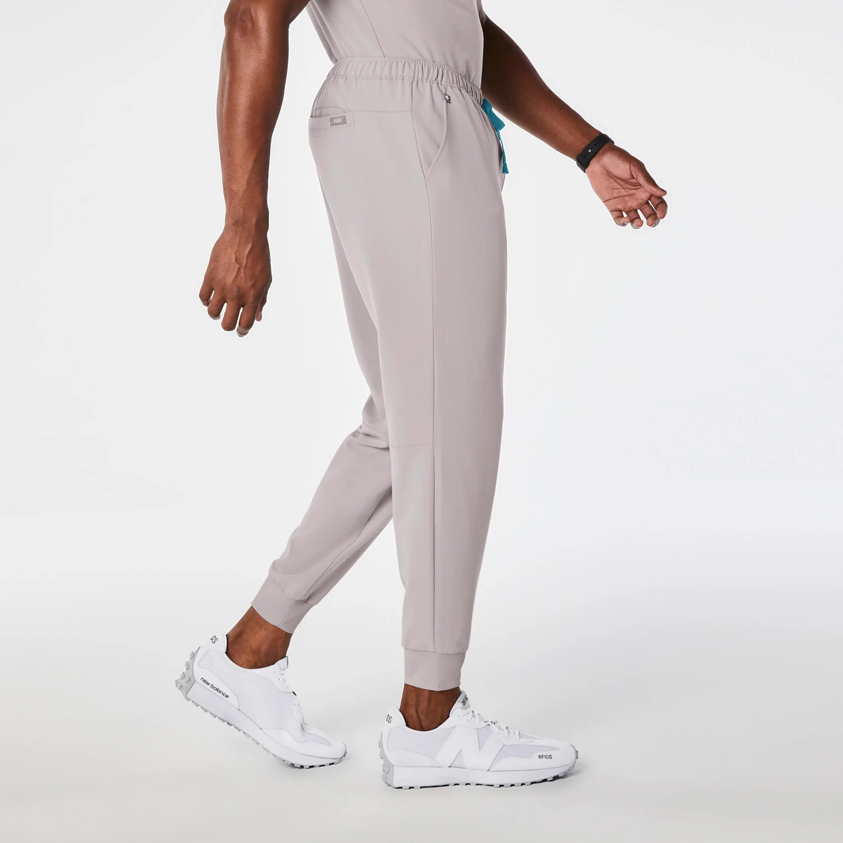 men's Slate Tansen - Jogger Scrub Pant™ - Image 3
