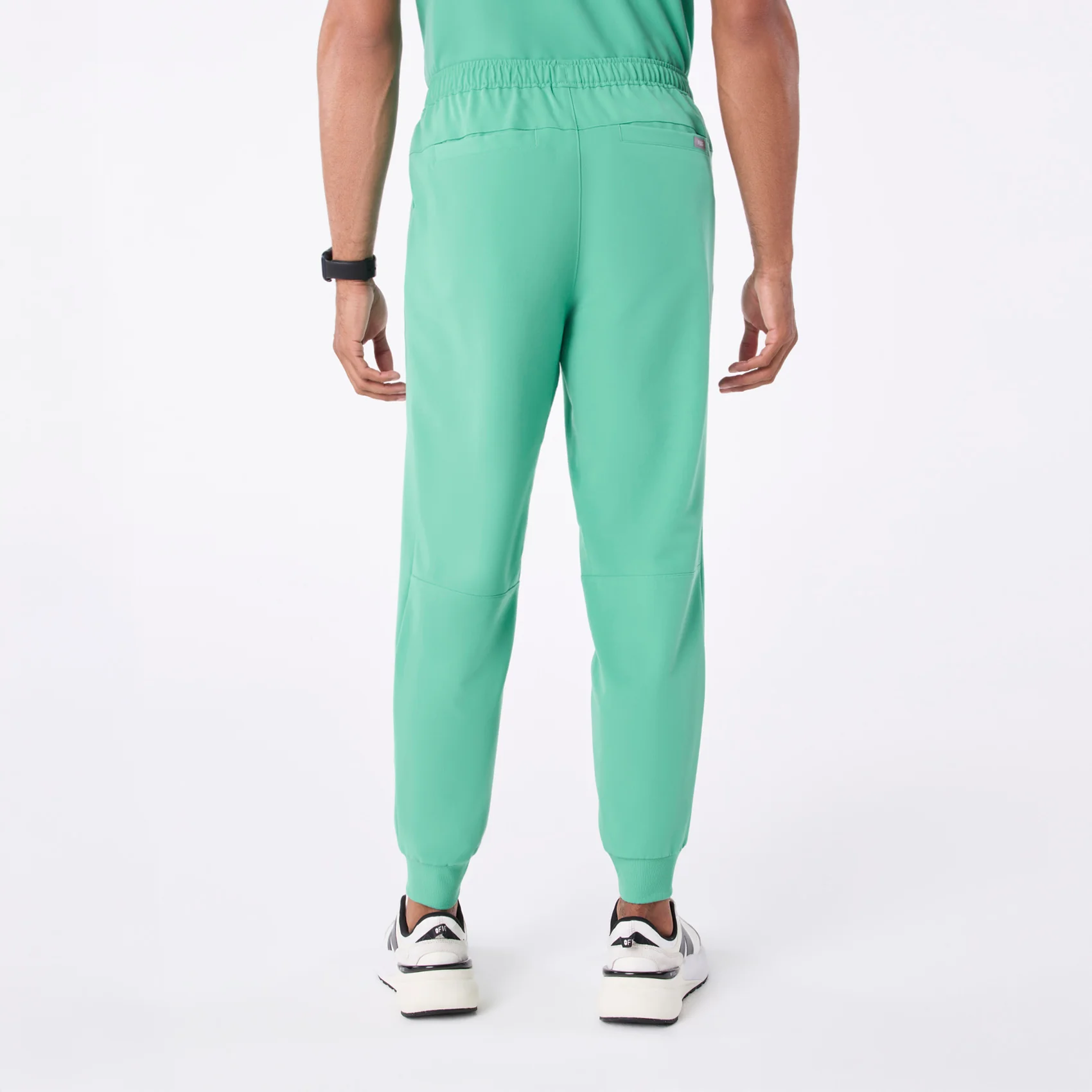 men's Surgical Green Tansen - Jogger Scrub Pant™ - Image 4