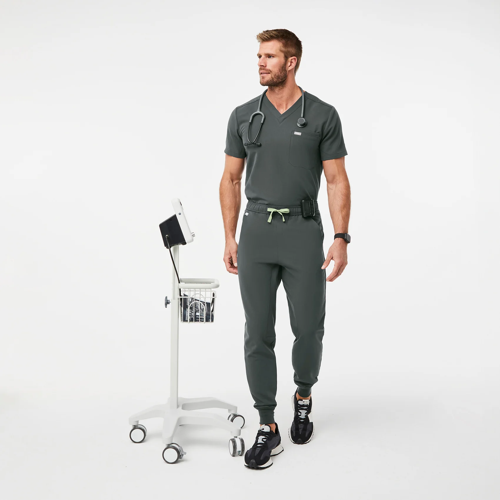 men's Bonsai Tansen - Short Jogger Scrub Pant™ - Image 2