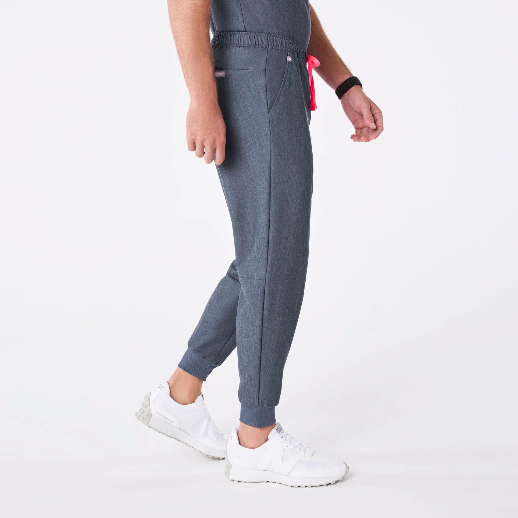 men's Heather Denim Tansen - Short Jogger Scrub Pant™ - Image 3