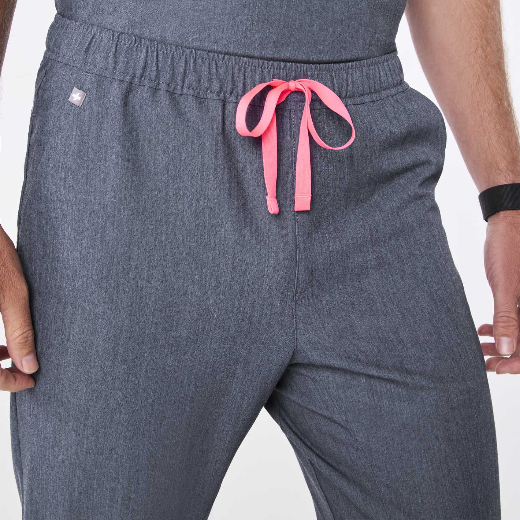men's Heather Denim Tansen - Short Jogger Scrub Pant™ - Image 5