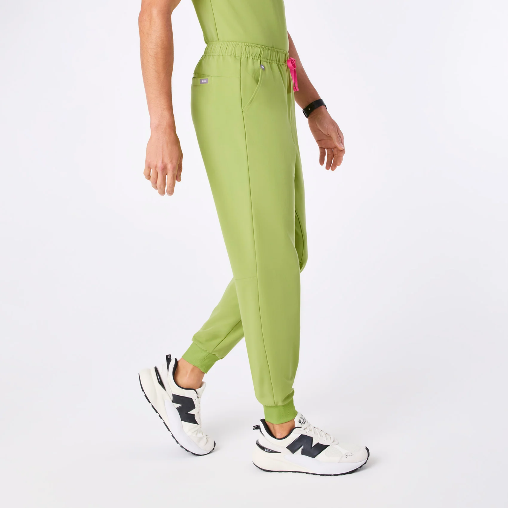 men's Matcha Tansen - Short Jogger Scrub Pant™ - Image 3