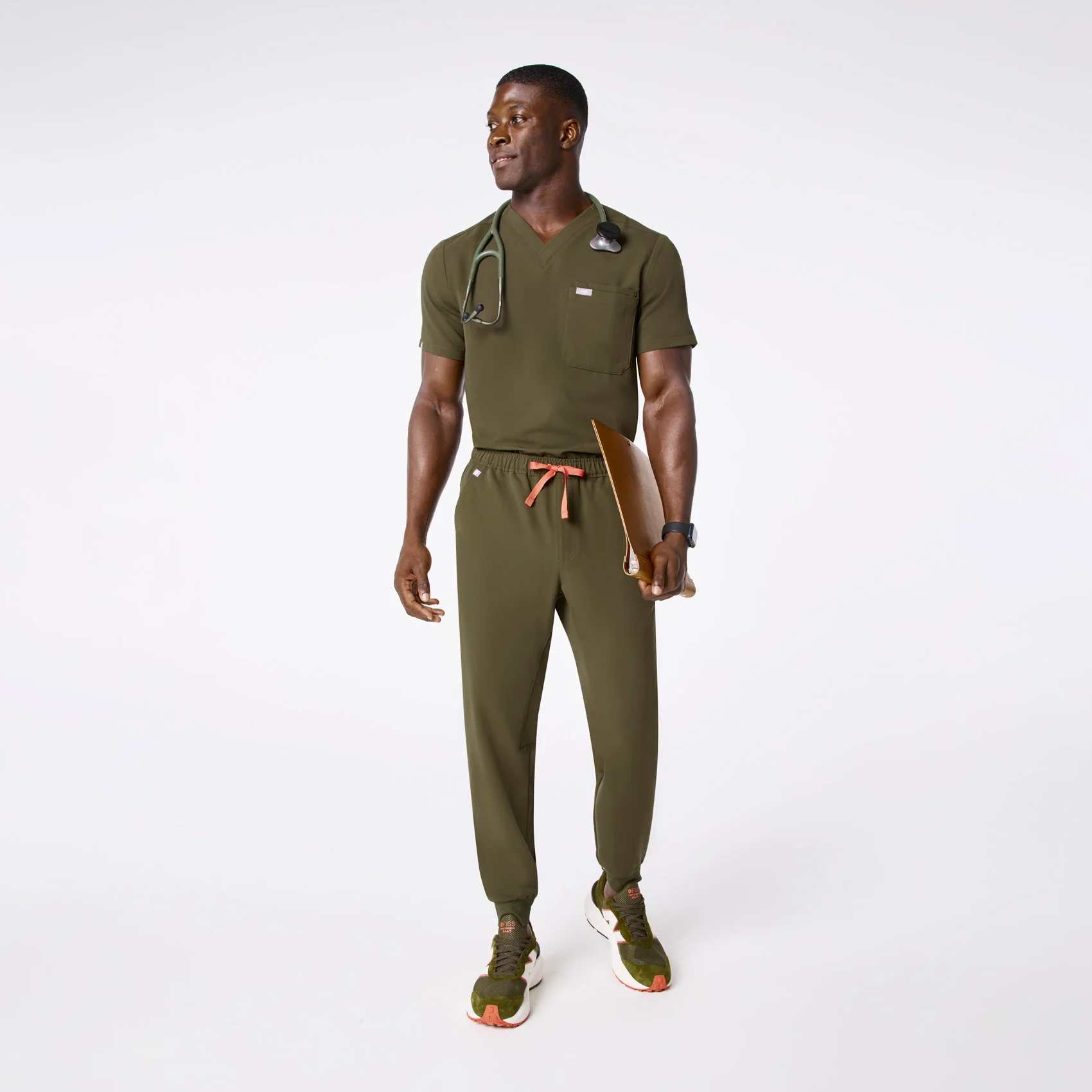 men's Spruce Tansen - Short Jogger Scrub Pant™ - Image 2