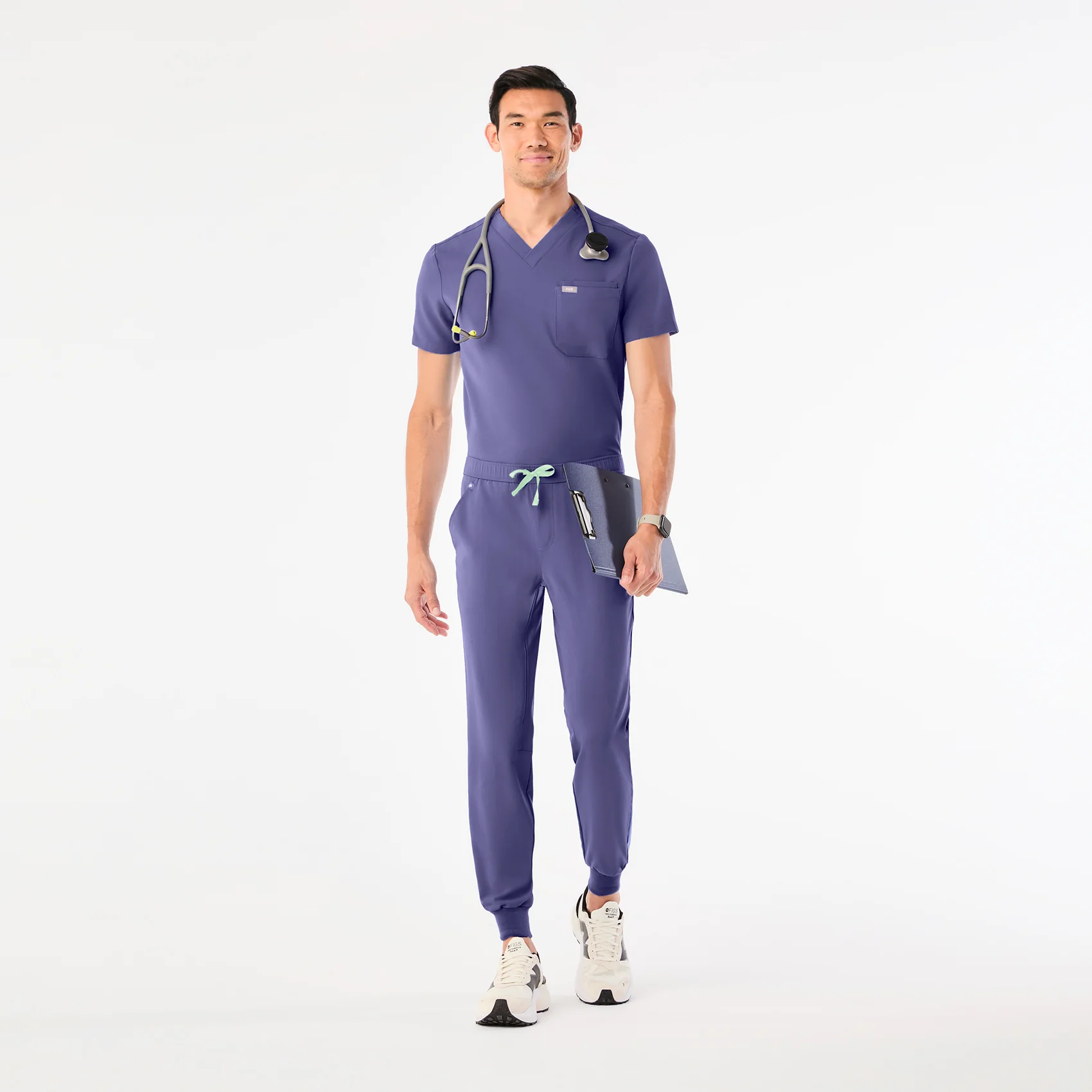 men's Wayfarer Tansen - Short Jogger Scrub Pant™ - Image 2