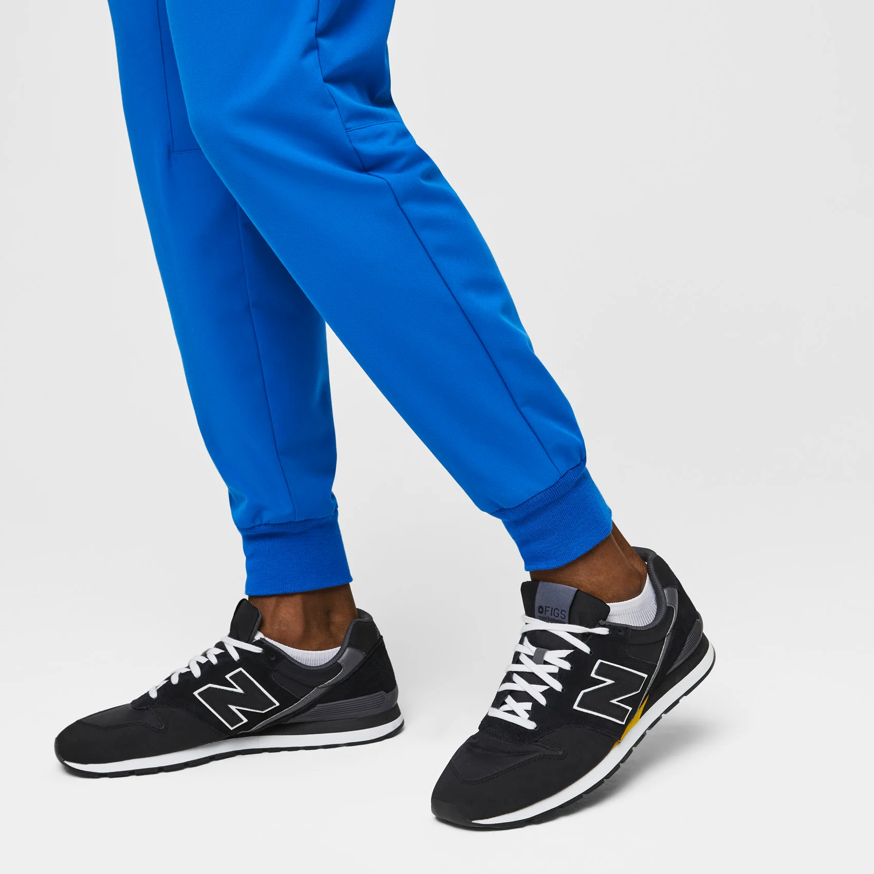 Men's Royal Blue Tansen™ - Short Jogger Scrub Pants - Image 5