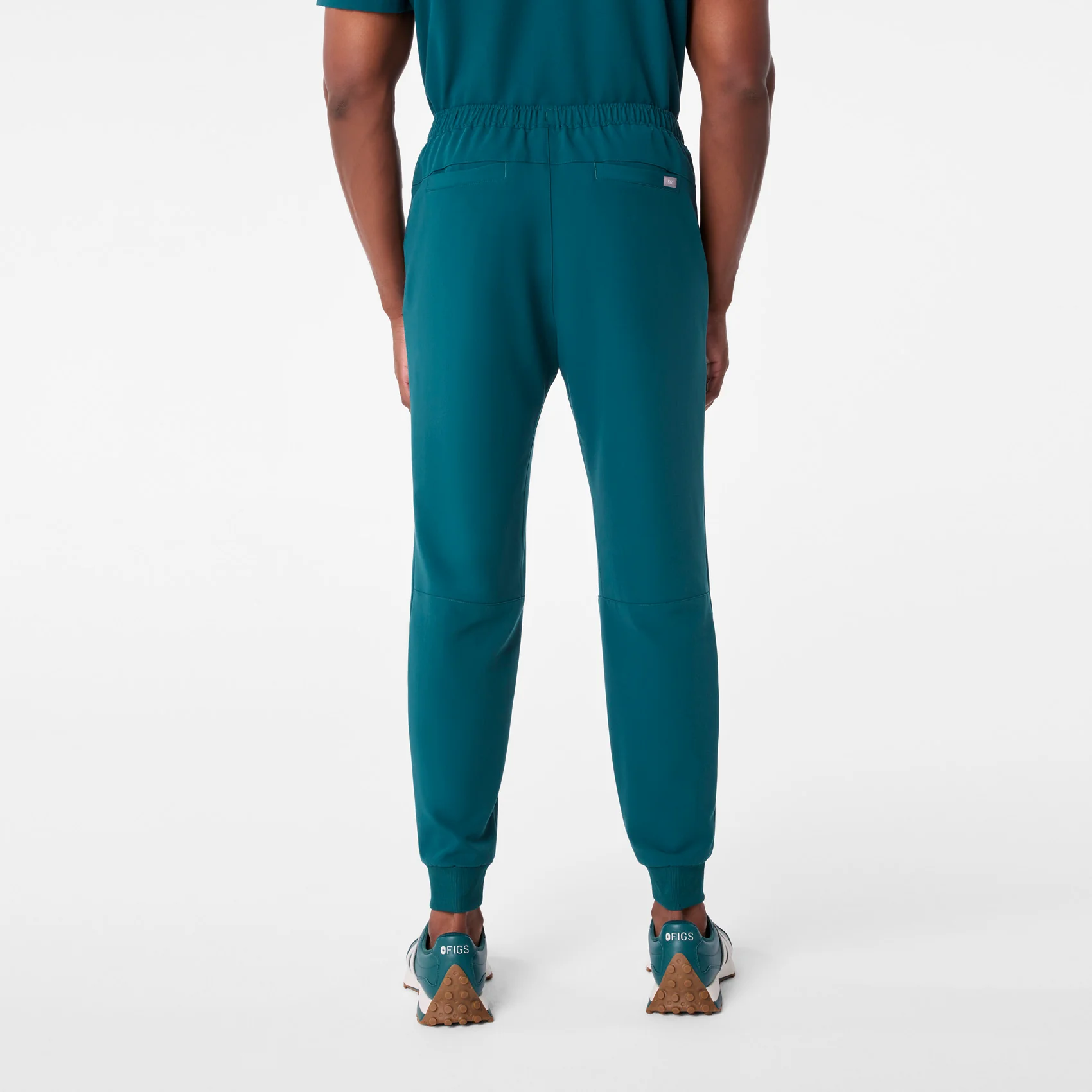 men's Caribbean Blue Tansen - Tall Jogger Scrub Pant™ - Image 4