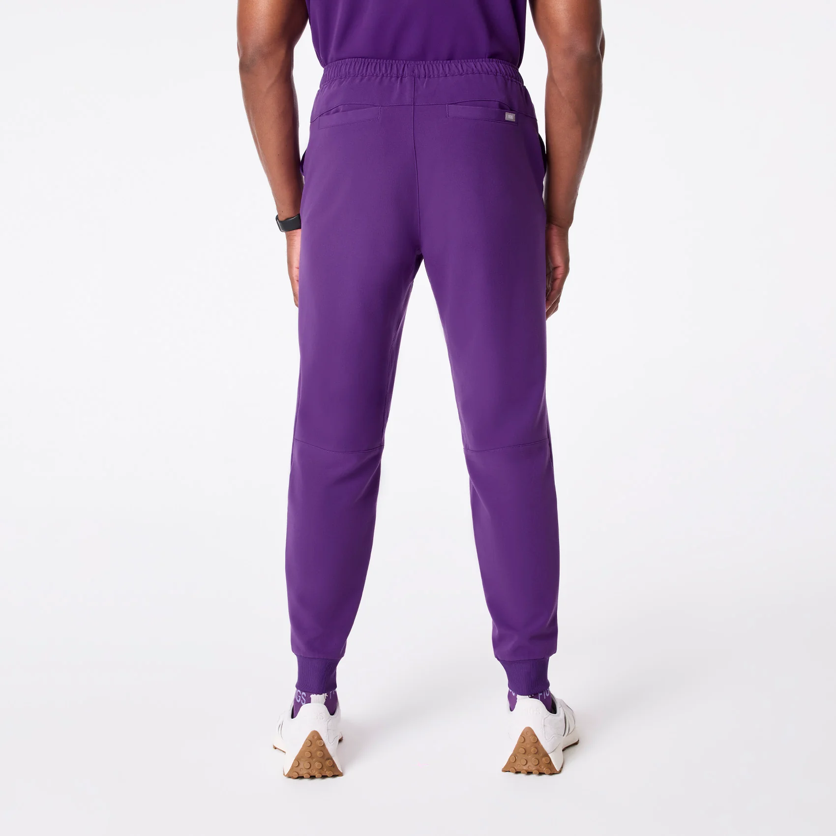 men's Digital Grape Tansen - Tall Jogger Scrub Pant™ - Image 4