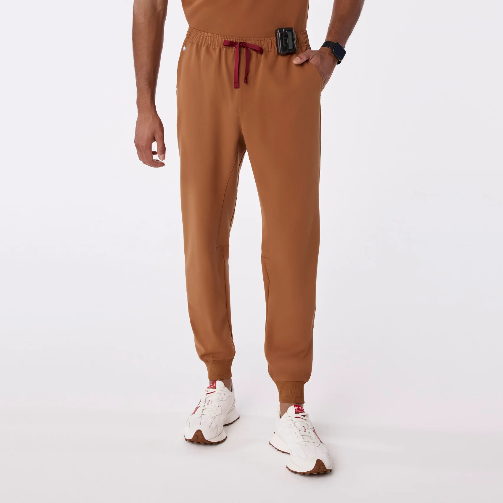 men's Mocha Tansen - Jogger Scrub Pant™