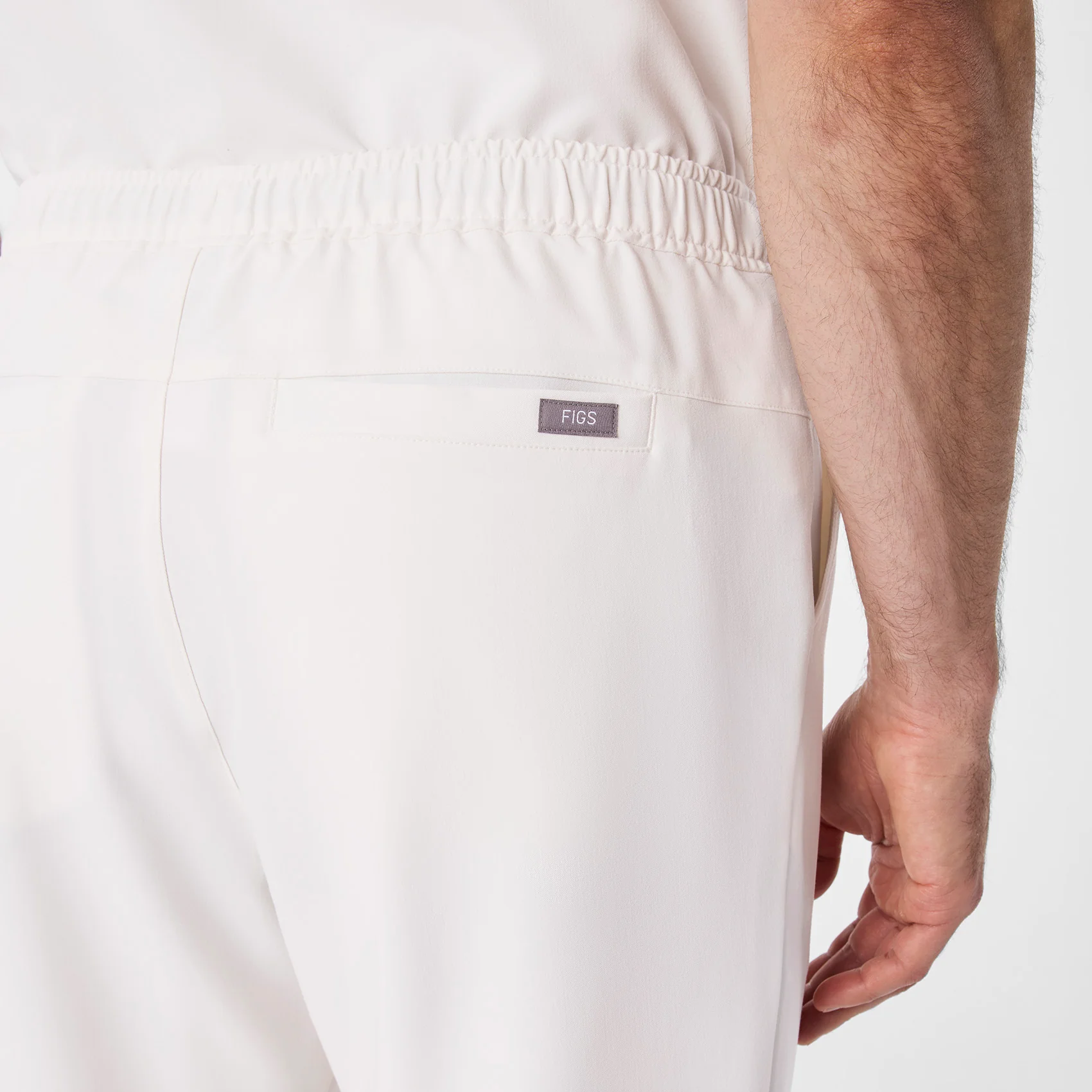 men's Off White Tansen - Tall Jogger Scrub Pant™ - Image 5