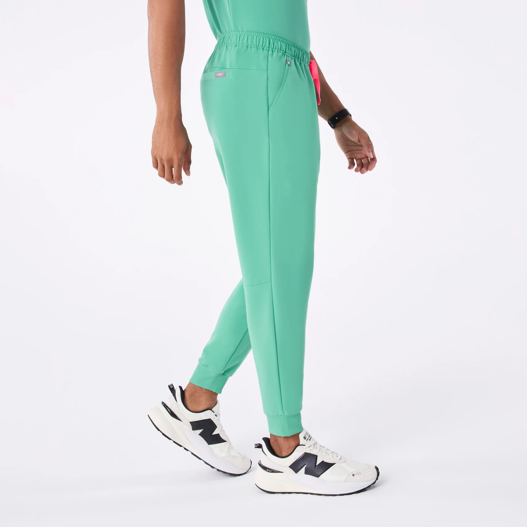 men's Surgical Green Tansen - Tall Jogger Scrub Pant™ - Image 3