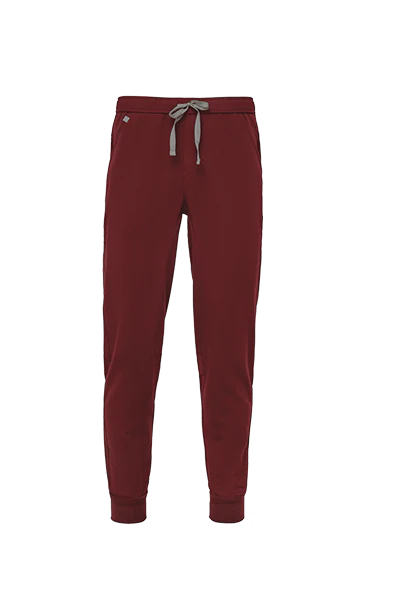 Men's Burgundy Tansen™ - Tall Jogger Scrub Pants - Image 10