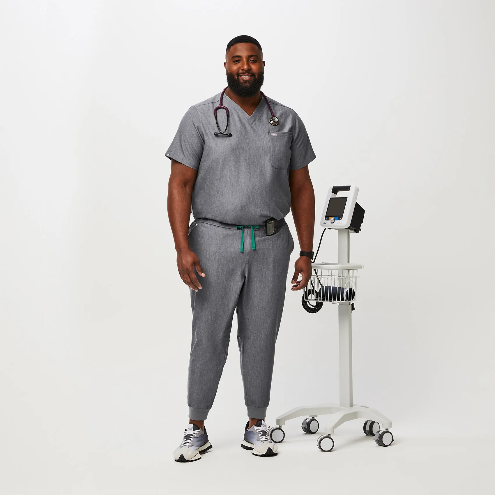 men's Graphite Tansen™ - Tall Jogger Scrub Pants (3XL - 6XL) - Image 2