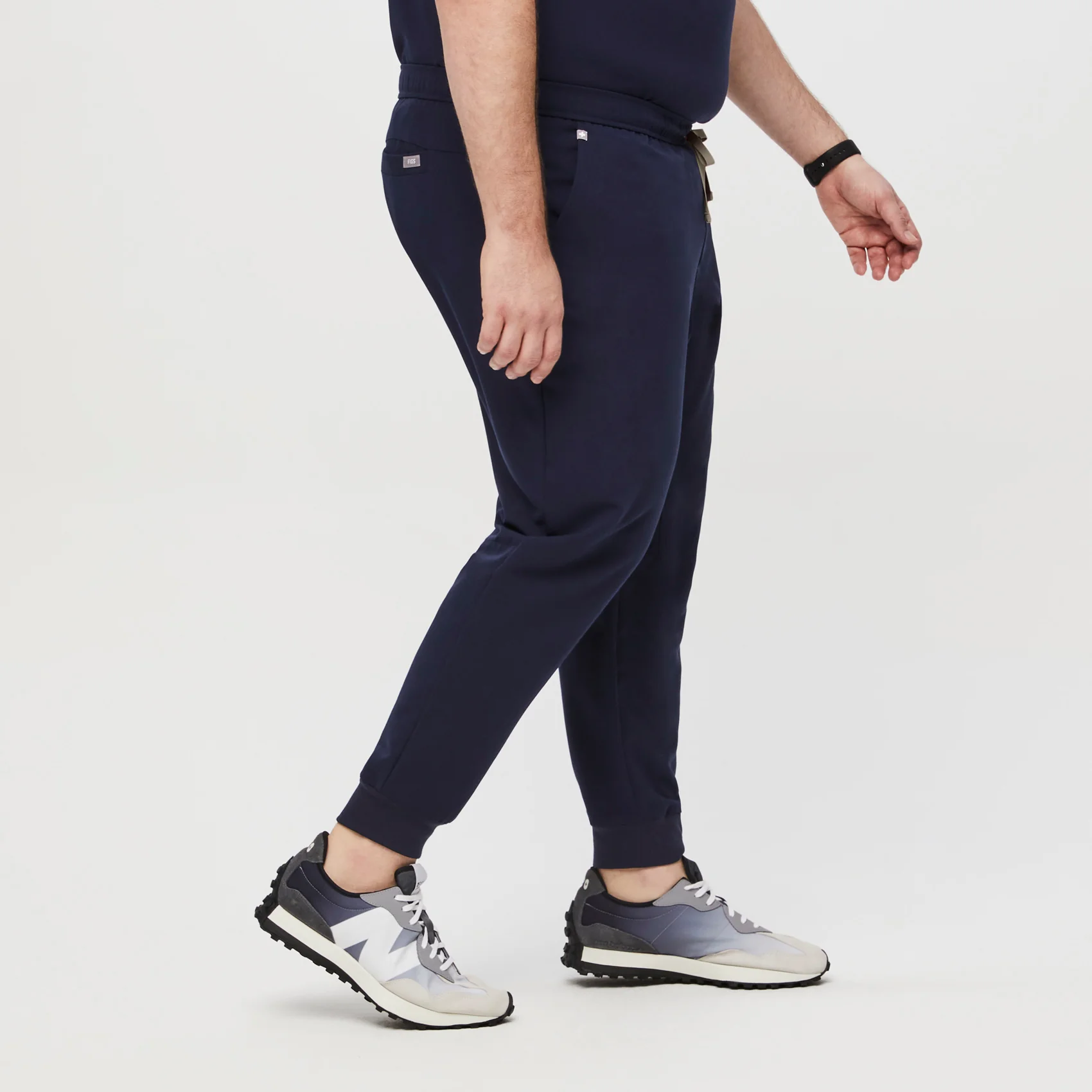 men's Navy Tansen™ - Tall Jogger Scrub Pants (3XL - 6XL) - Image 3