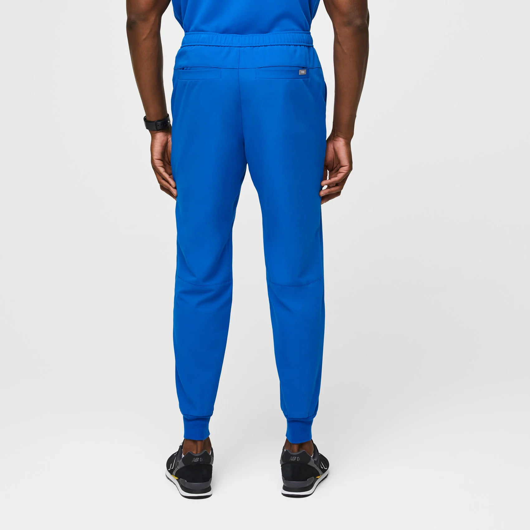 Men's Royal Blue Tansen™ - Tall Jogger Scrub Pants - Image 4