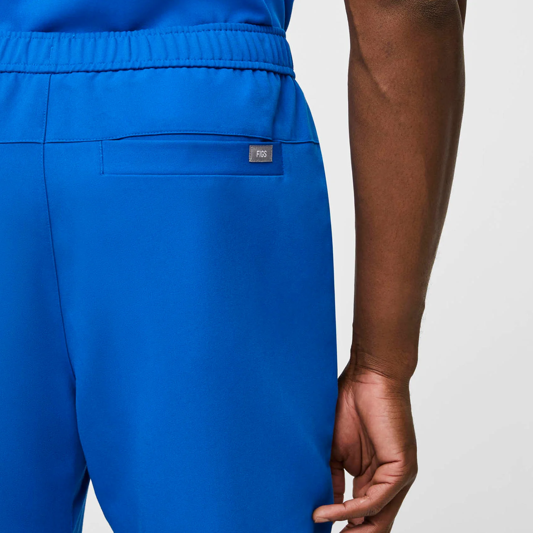 Men's Royal Blue Tansen™ - Tall Jogger Scrub Pants - Image 7